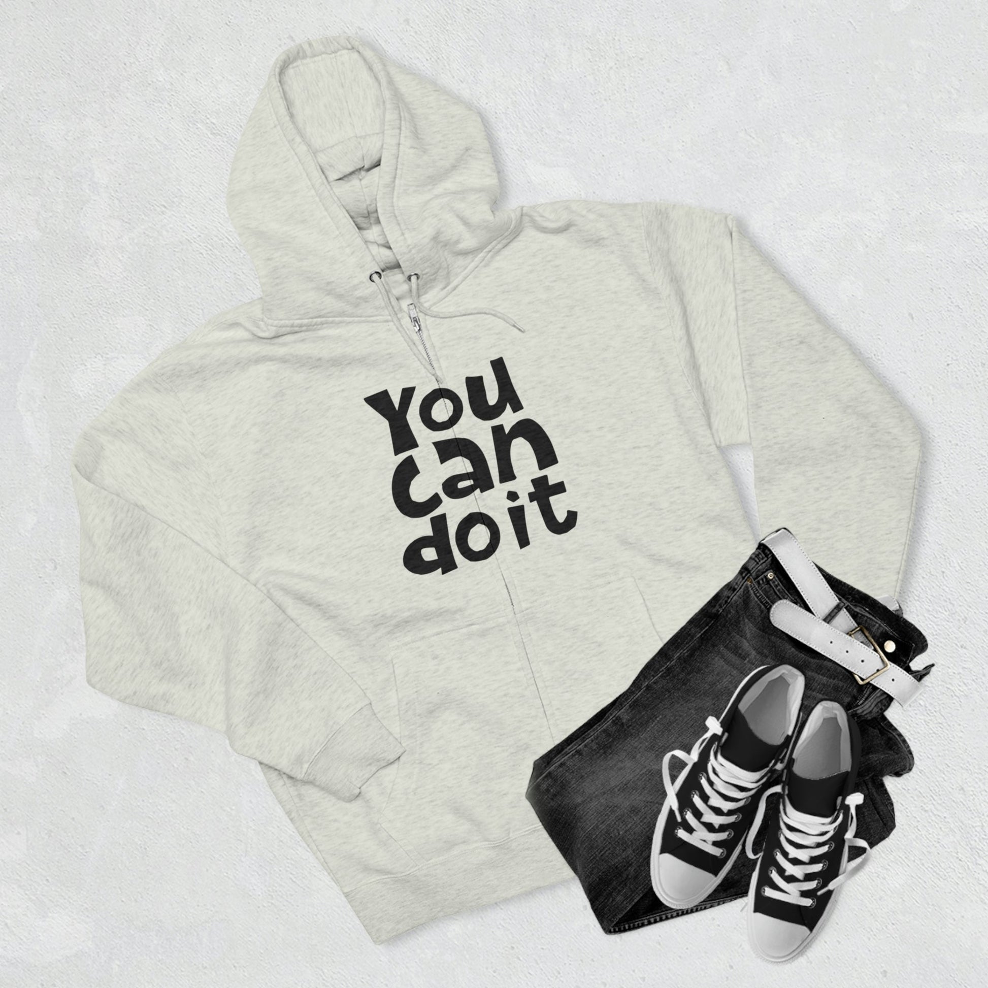 women's full zip hoodie