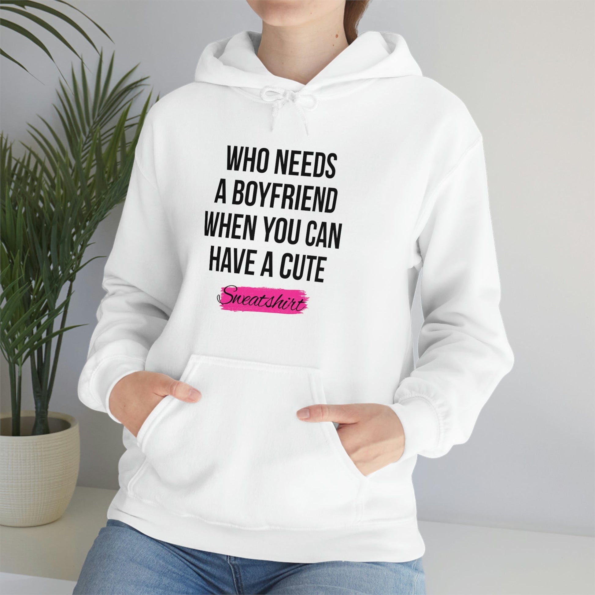 women's sweatshirt-women's heavy blend hooded sweatshirt