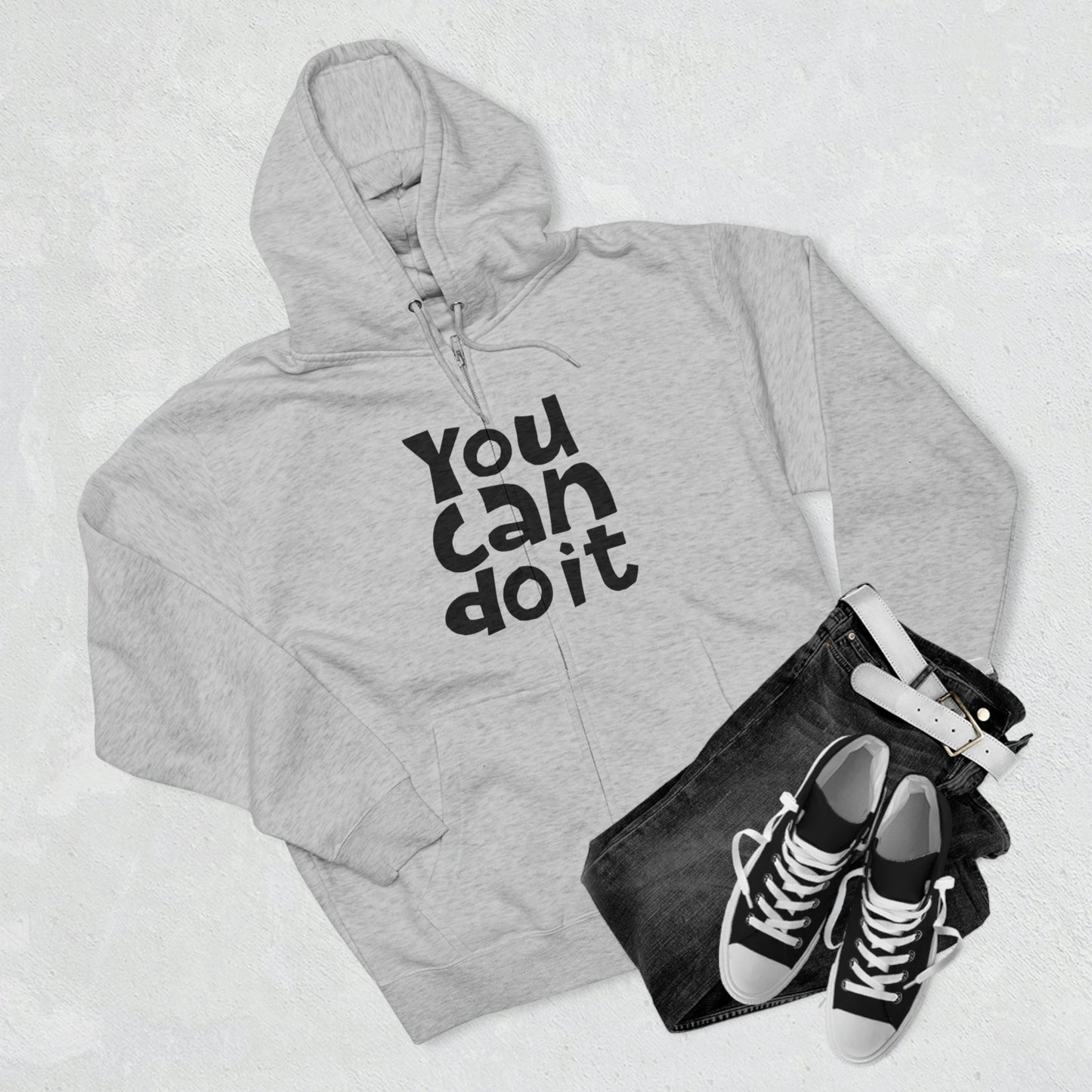 women's full zip hoodie