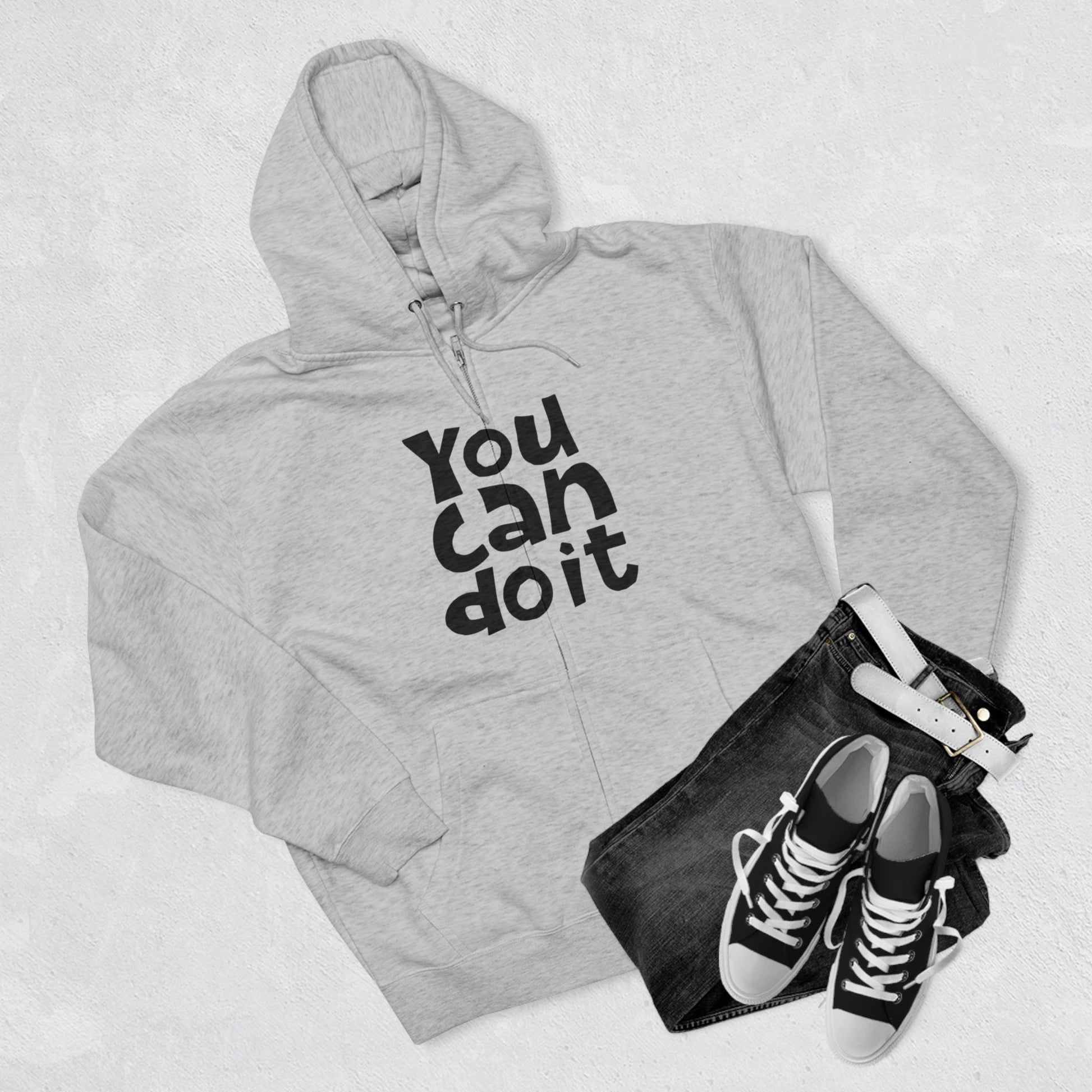 women's full zip hoodie