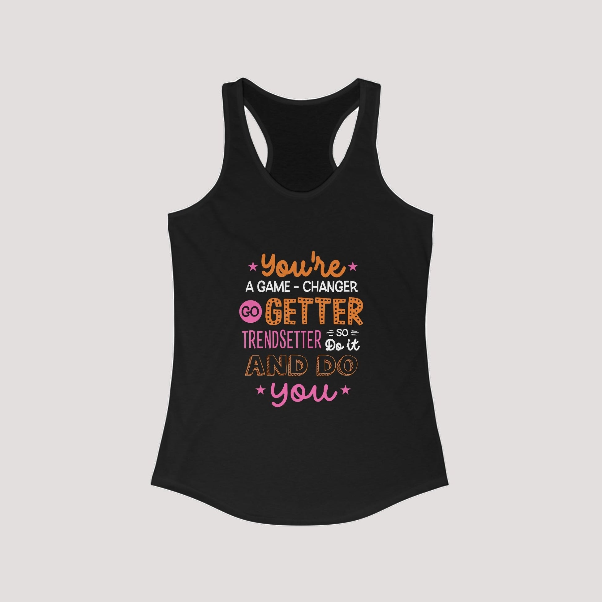 Fashion Slim Fit Racerback Tank-DoYou4Less