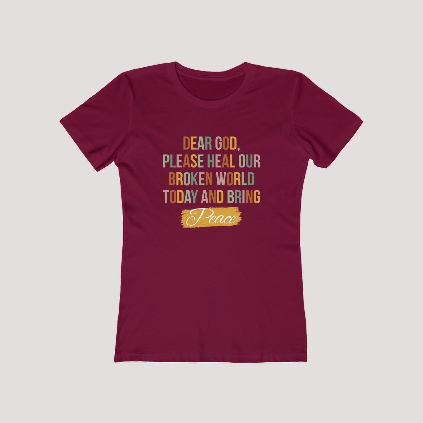 Soft & Stylish Feminine Fit Tee
