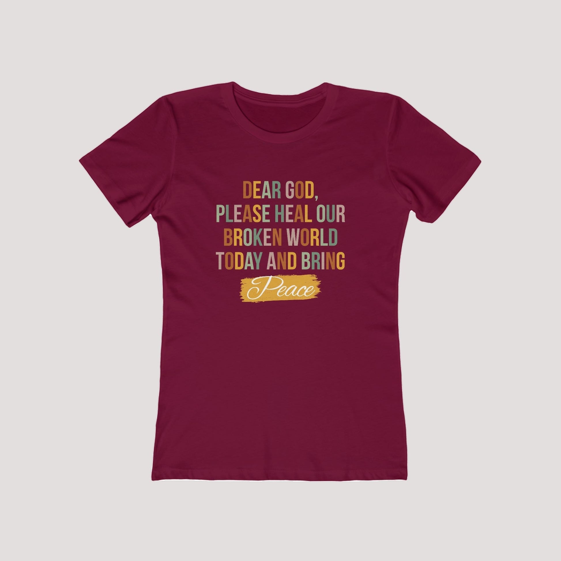 Soft & Stylish Feminine Fit Tee