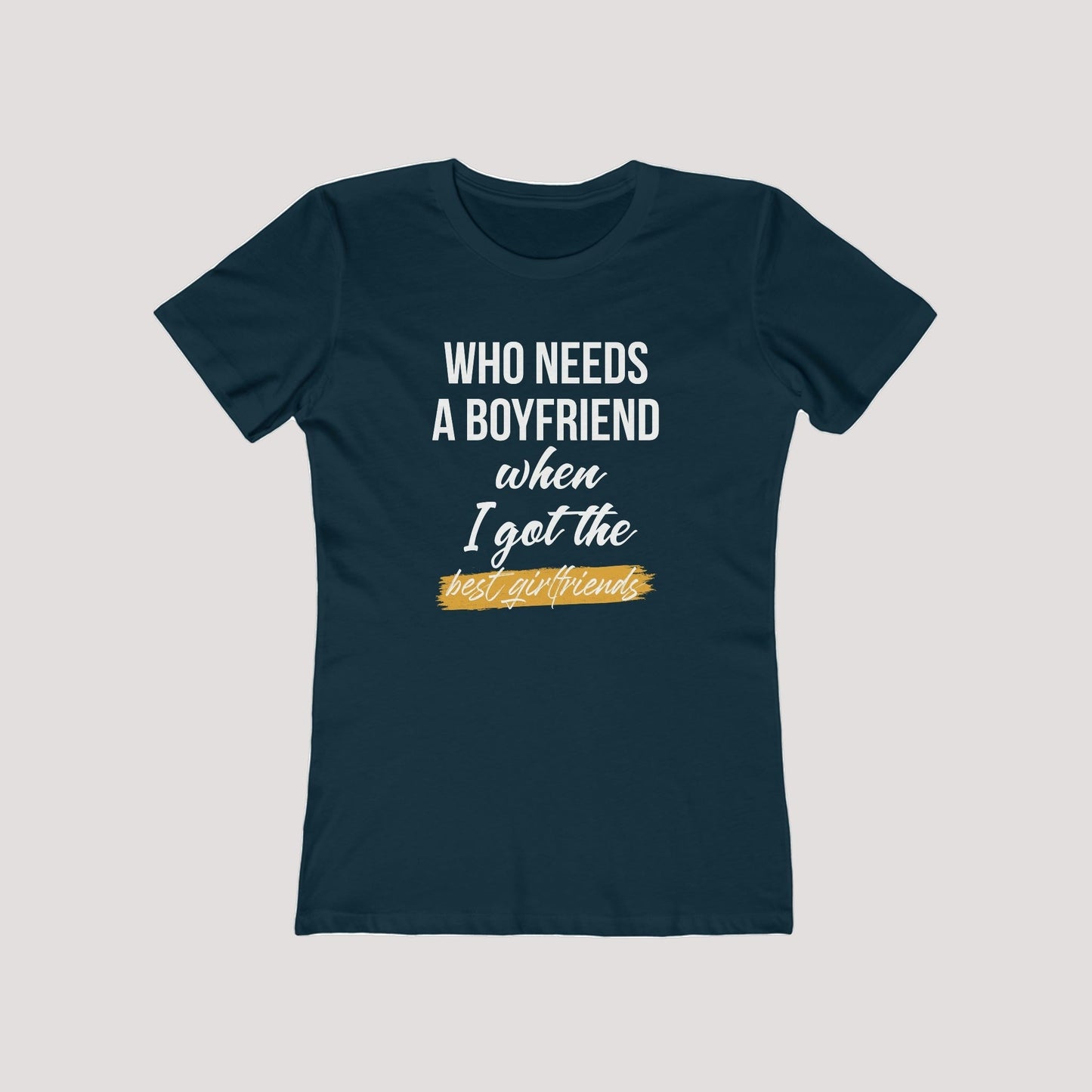 Casual & Super Soft Feminine Tee