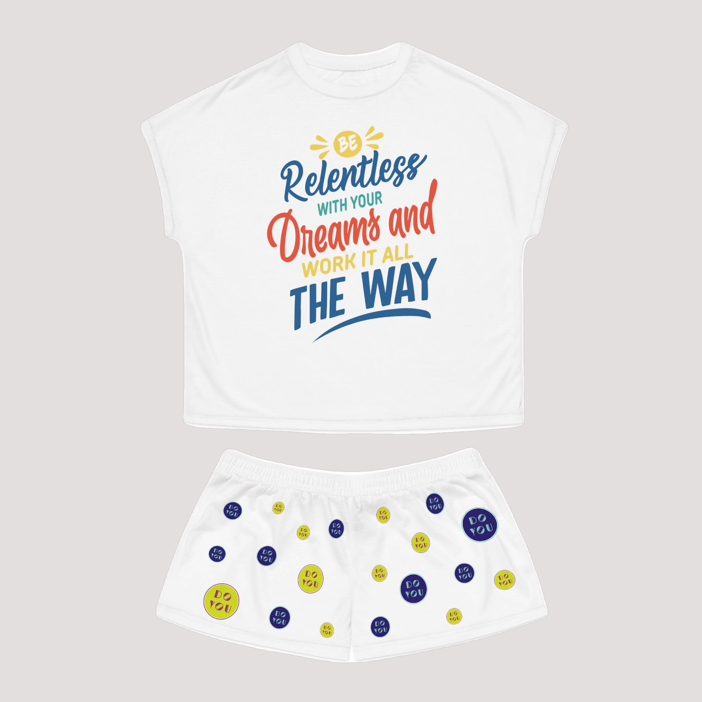 Comfy Short Pajama Set