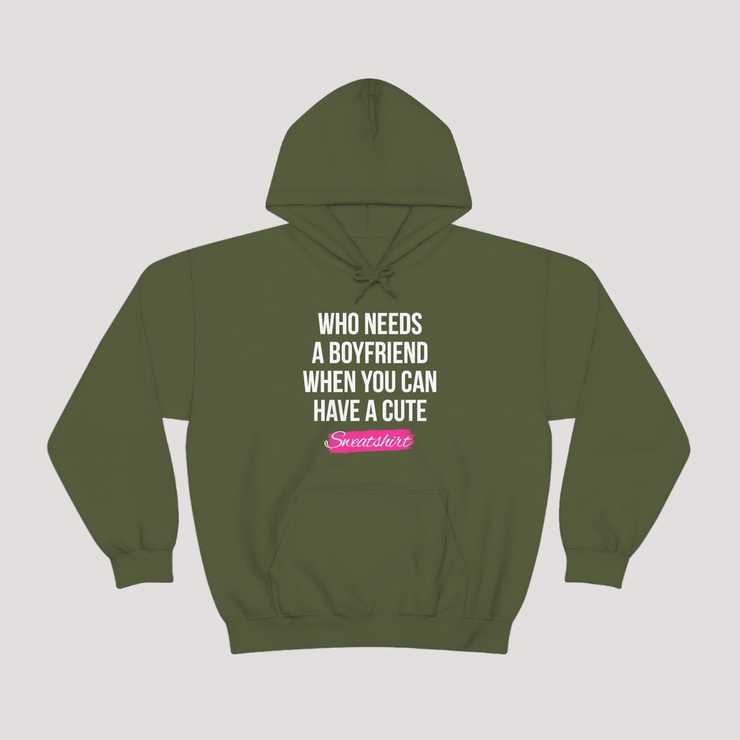 women's sweatshirt-women's heavy blend hooded sweatshirt