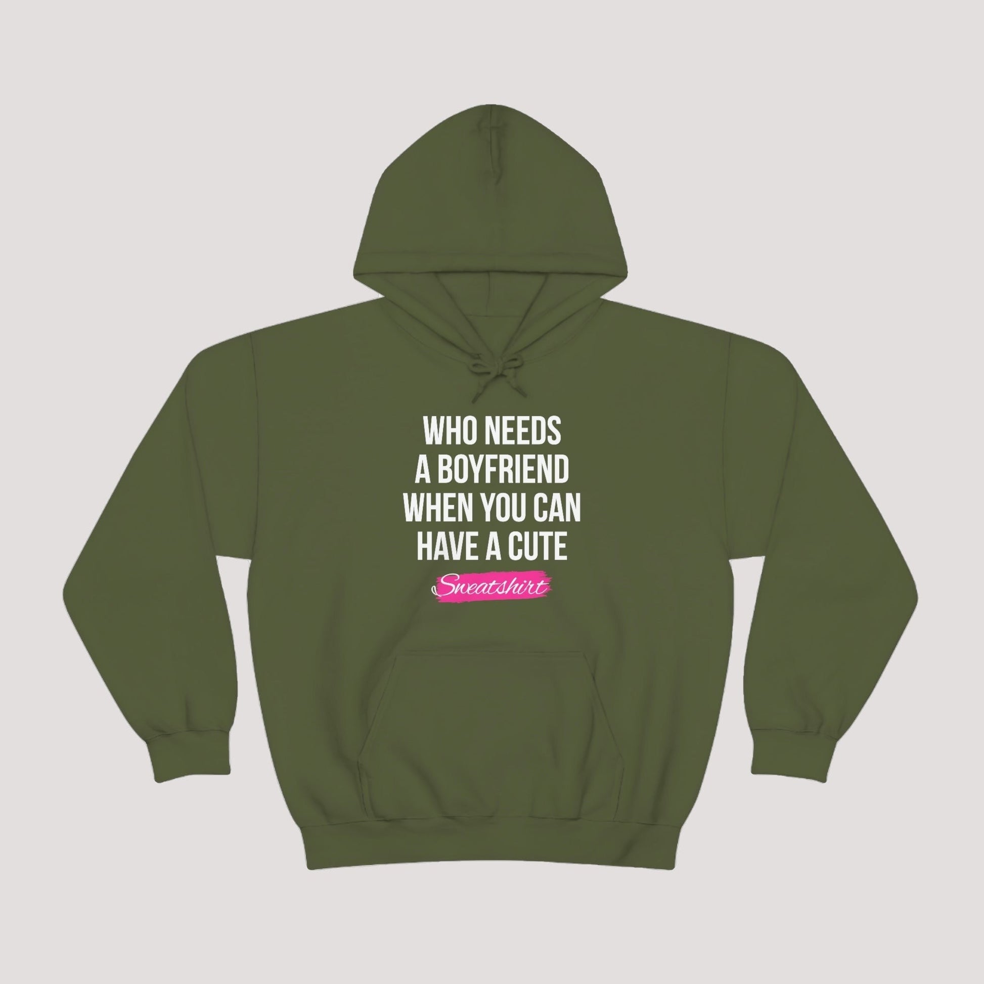 women's sweatshirt-women's heavy blend hooded sweatshirt