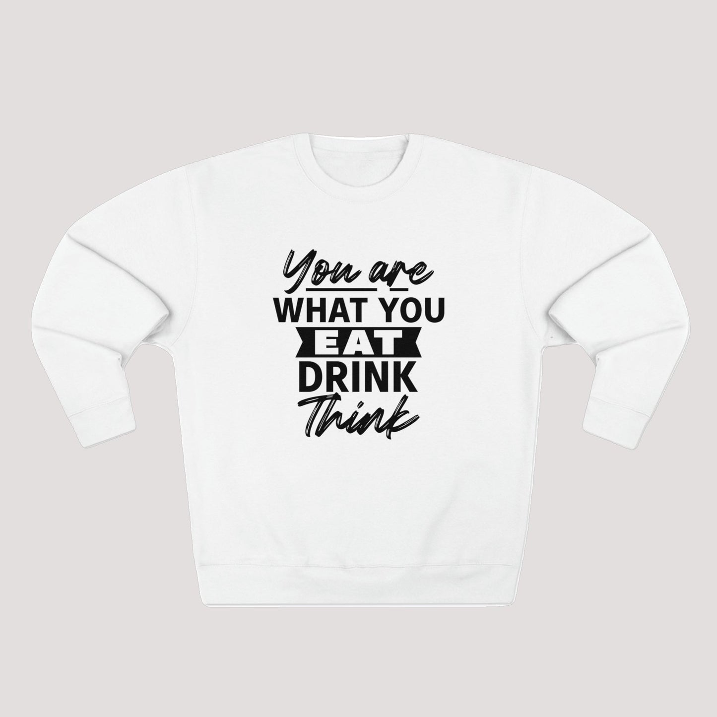 women's crewneck sweatshirt