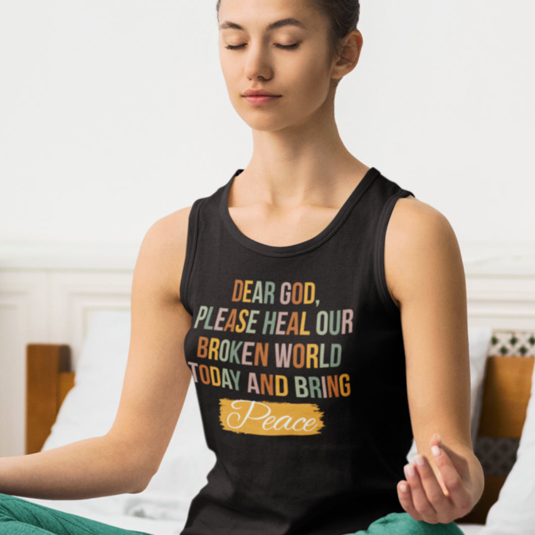 Racerback tank for women