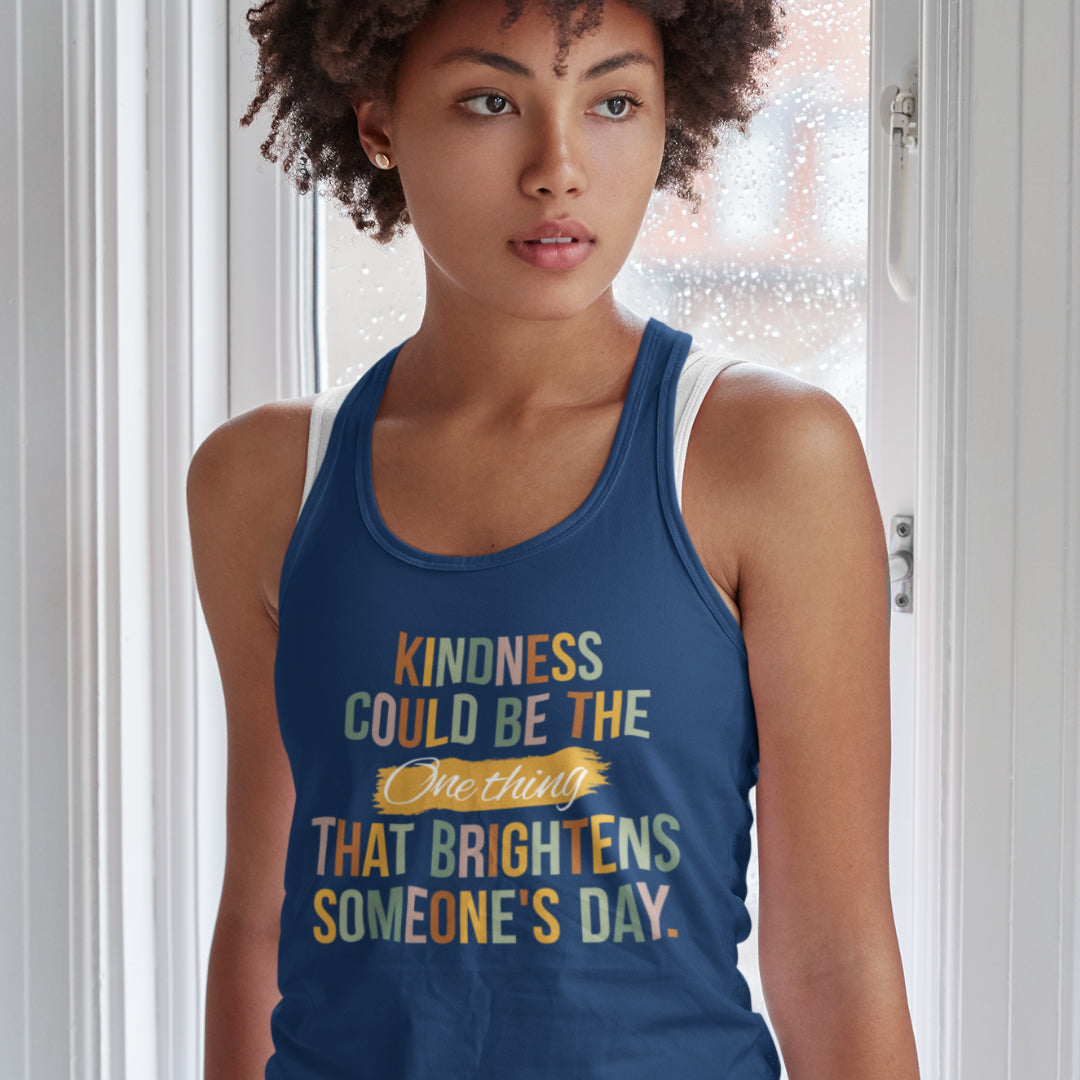 Comfy Slim Fit Racerback Tank Top