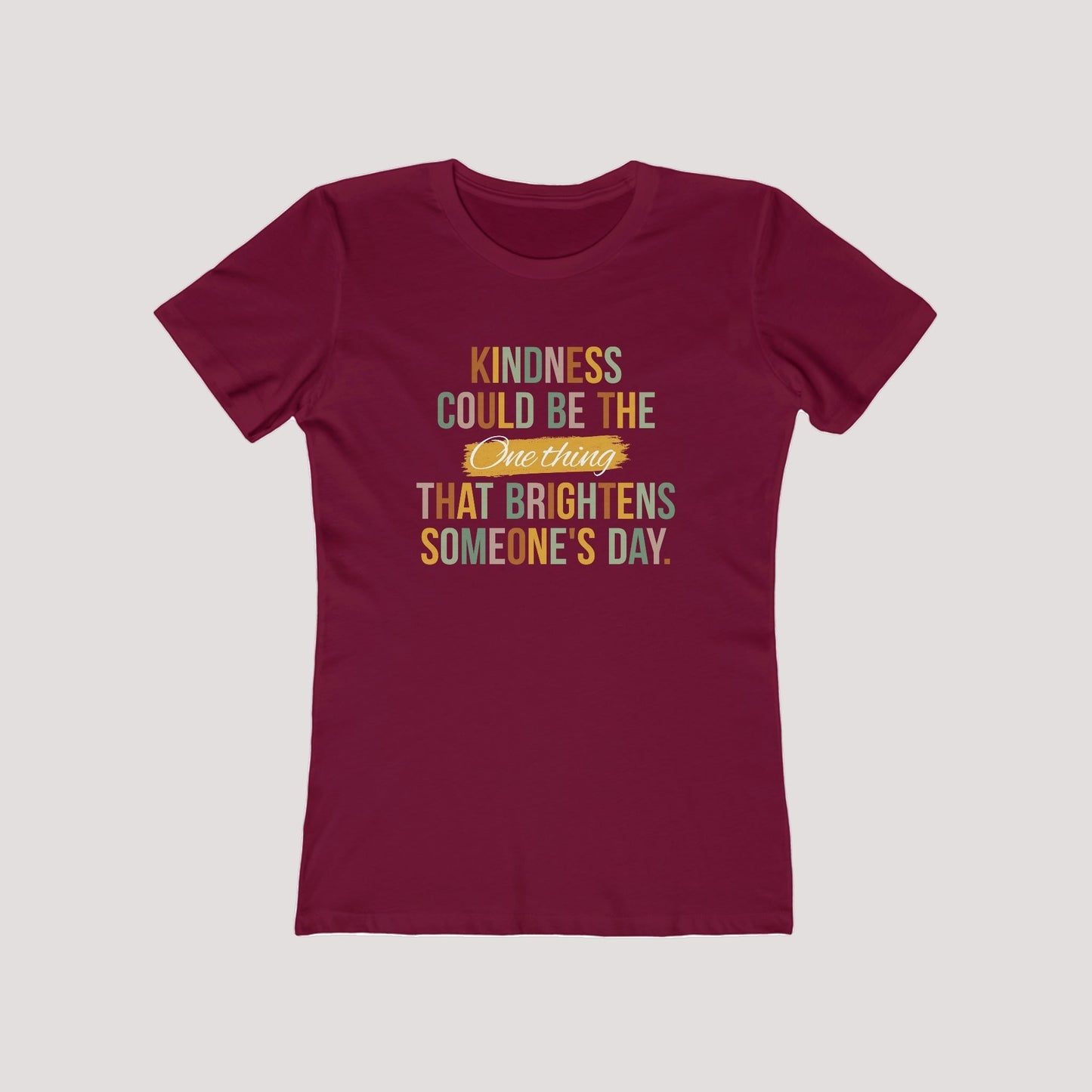 Comfy Super Soft Classic Feminine Tee