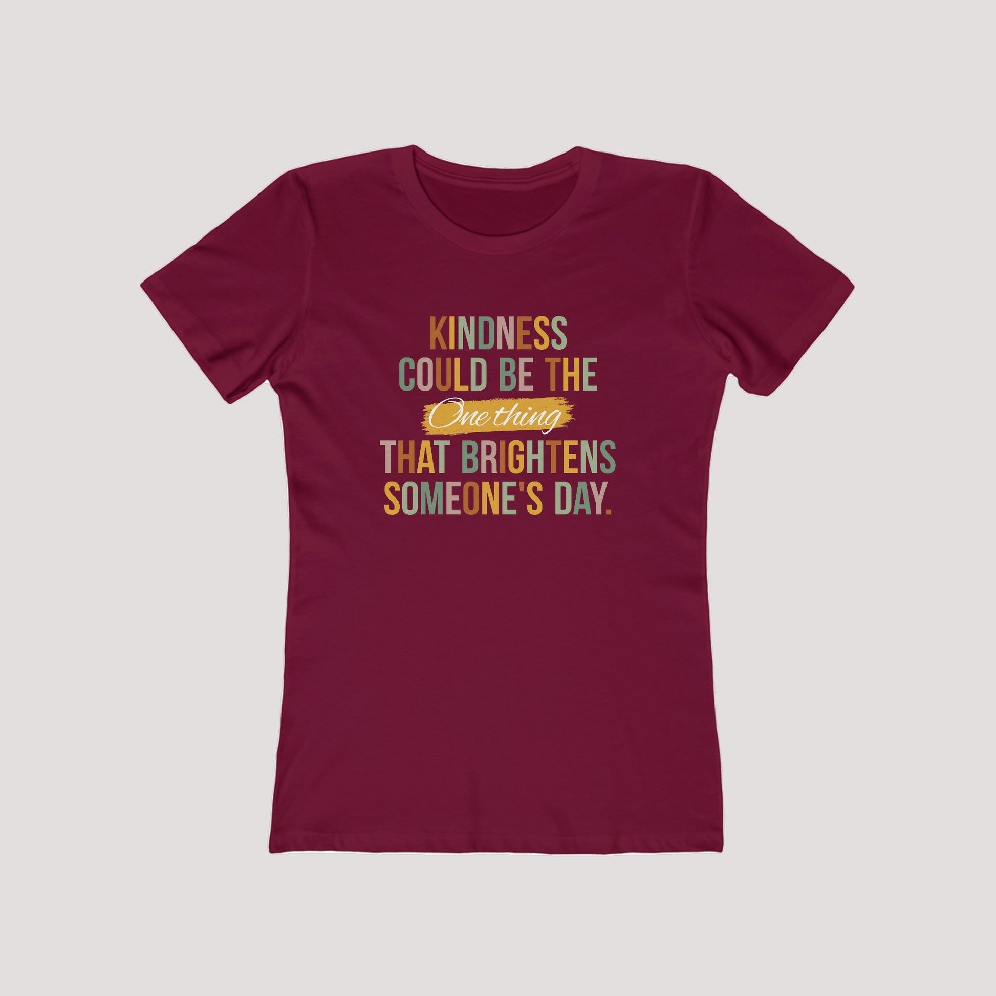 Comfy Super Soft Classic Feminine Tee