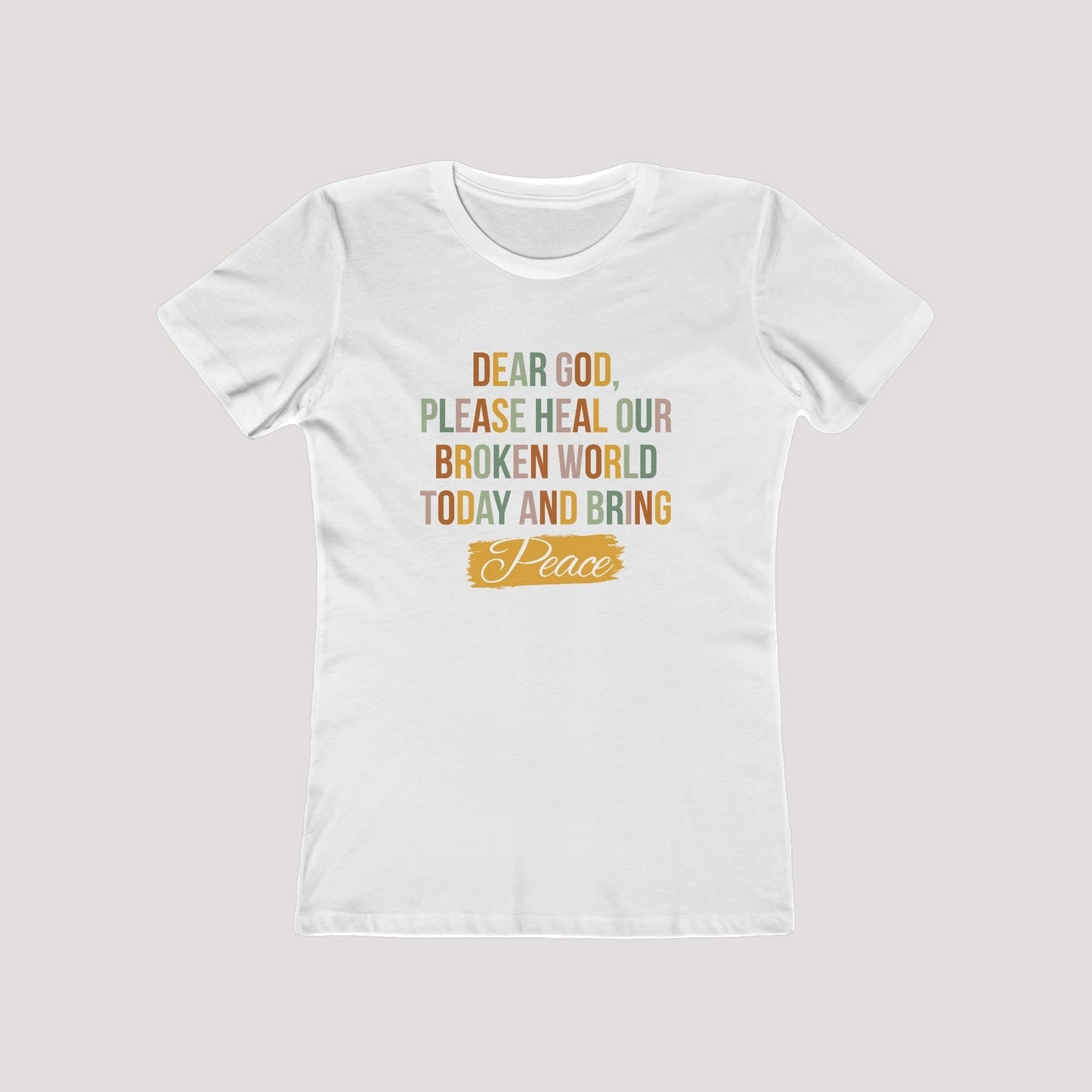 Soft & Stylish Feminine Fit Tee