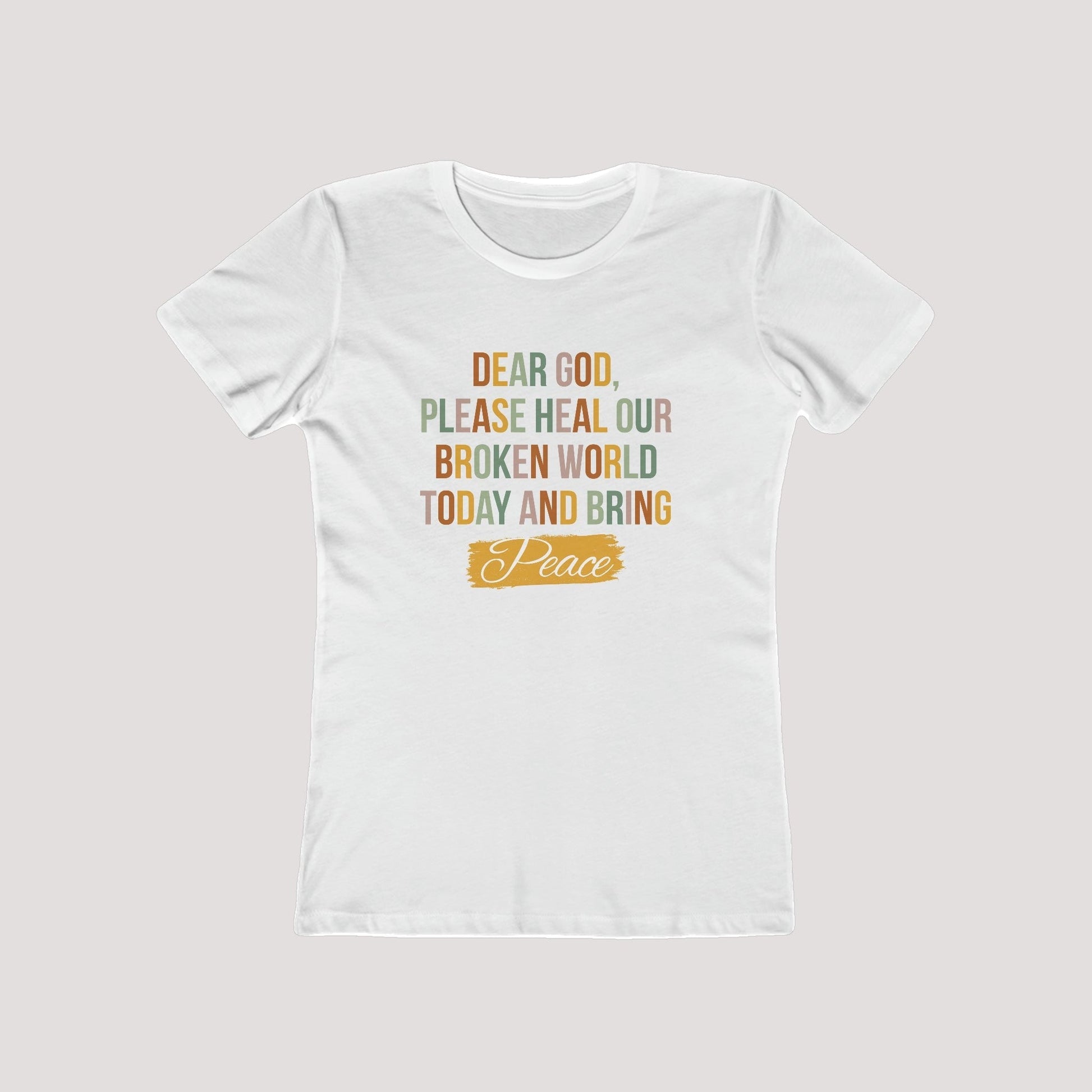 Soft & Stylish Feminine Fit Tee