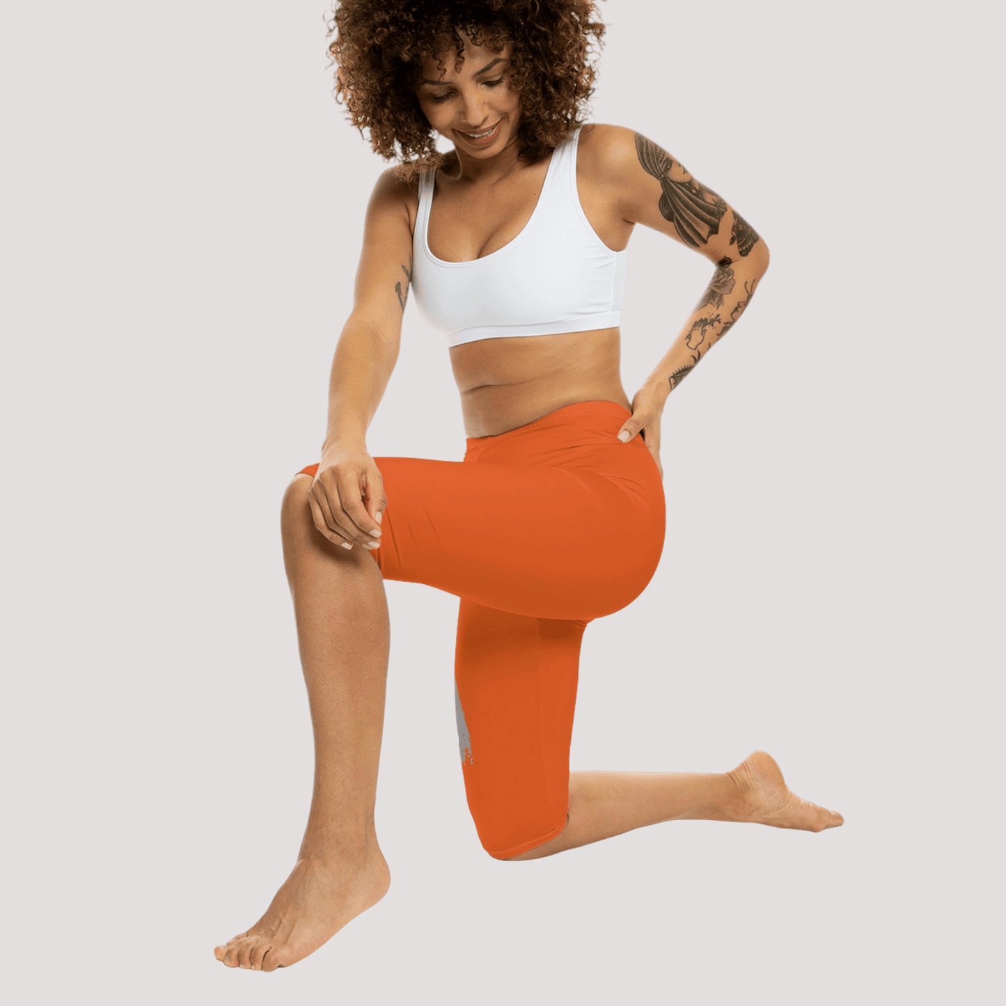 Comfy & Stylish Capri Leggings