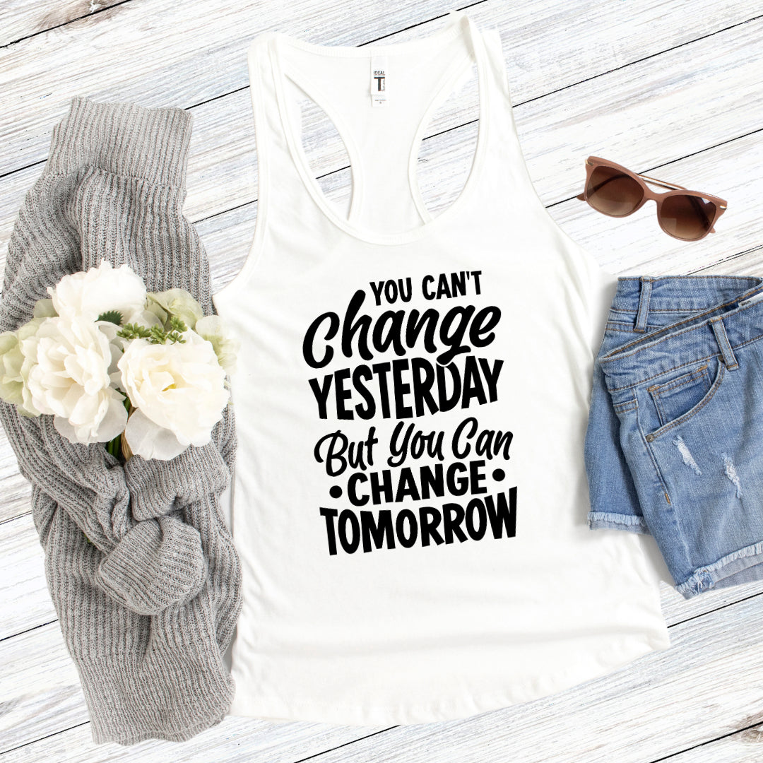 Women's racerback tank top
