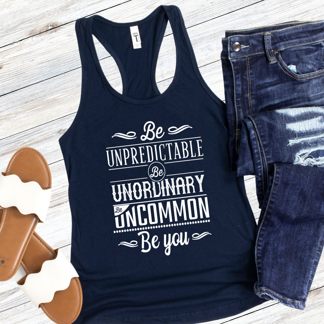 Sleek & Chic Racerback Tank Top-DoYou4Less