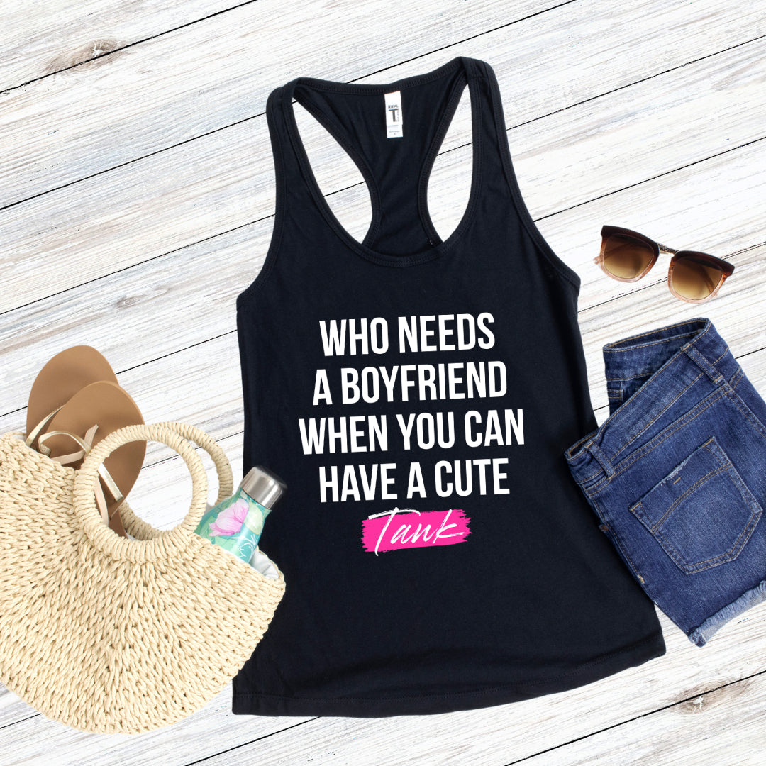 Racerback tank for women