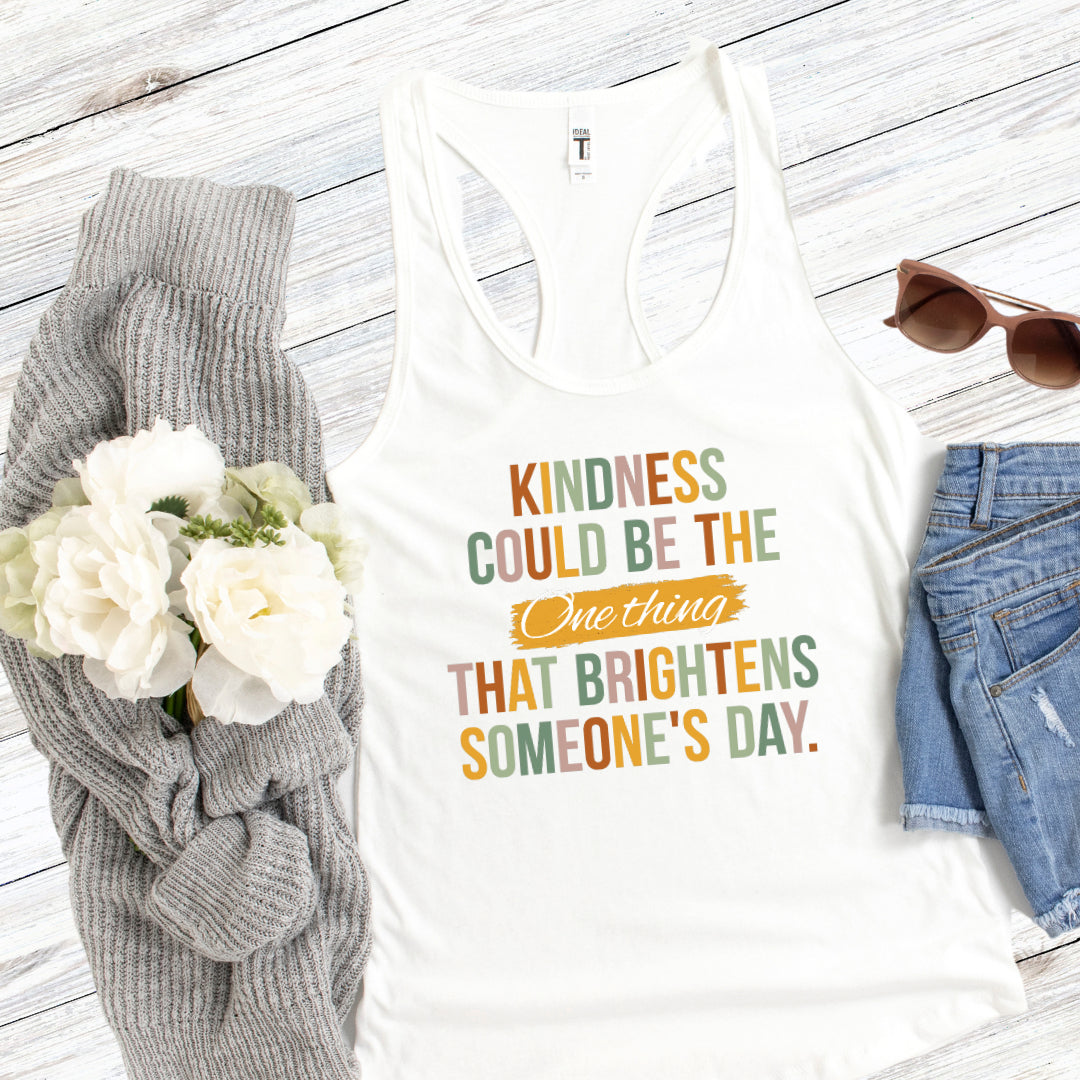 Comfy Slim Fit Racerback Tank Top