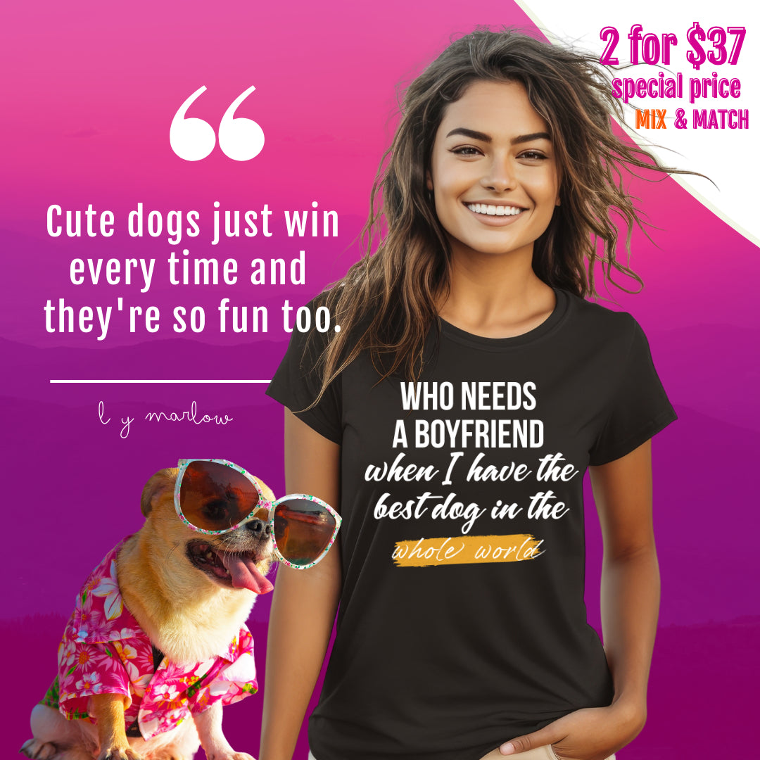 Women's Boyfriend Tee