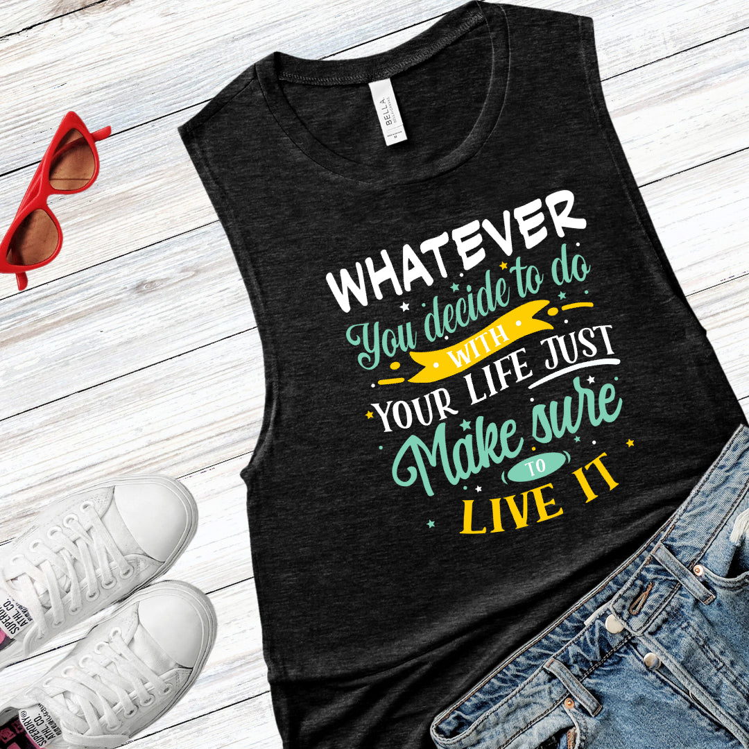 Stylish & Comfortable Muscle Tank Top-DoYou4Less