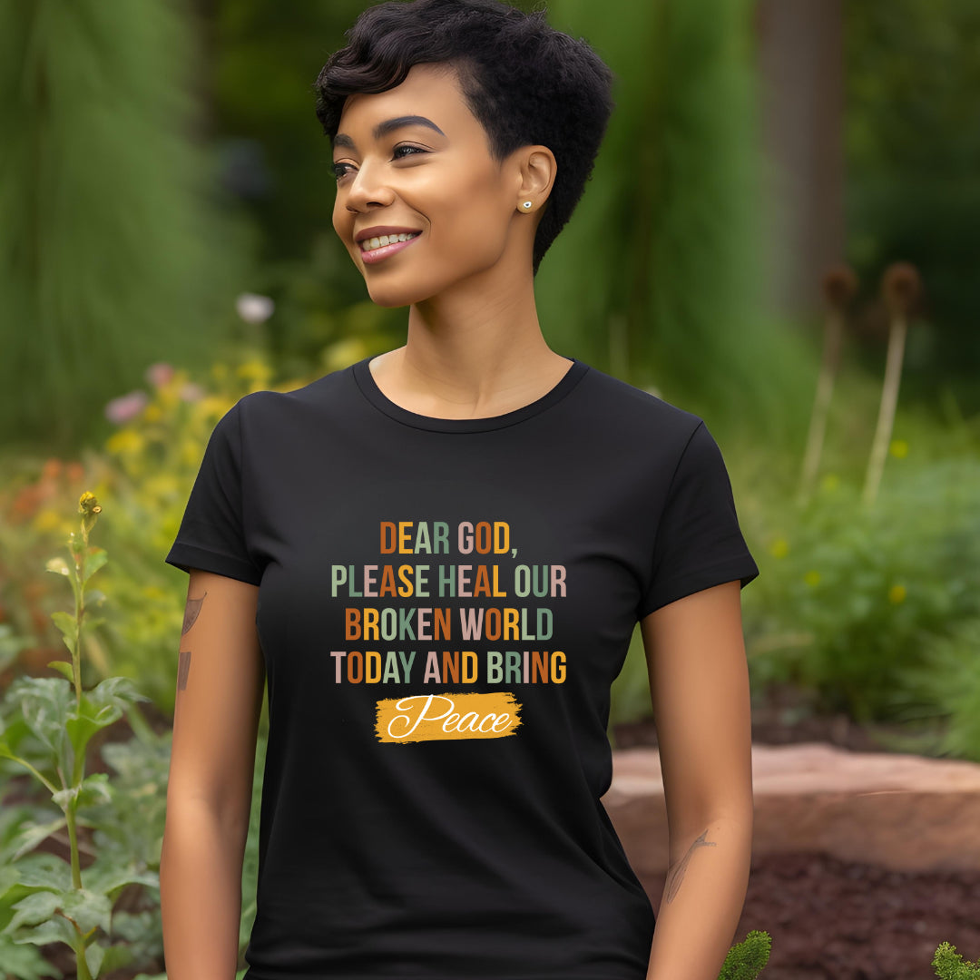 Soft & Stylish Feminine Fit Tee