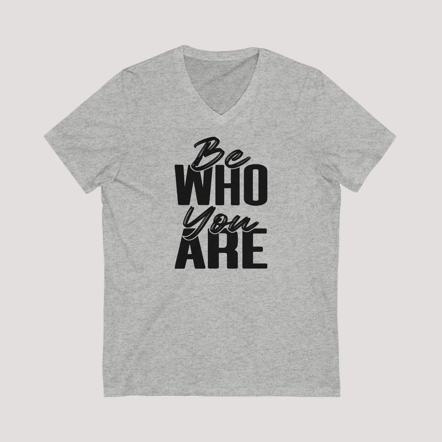 Comfy & Soft V-Neck Cotton Tee