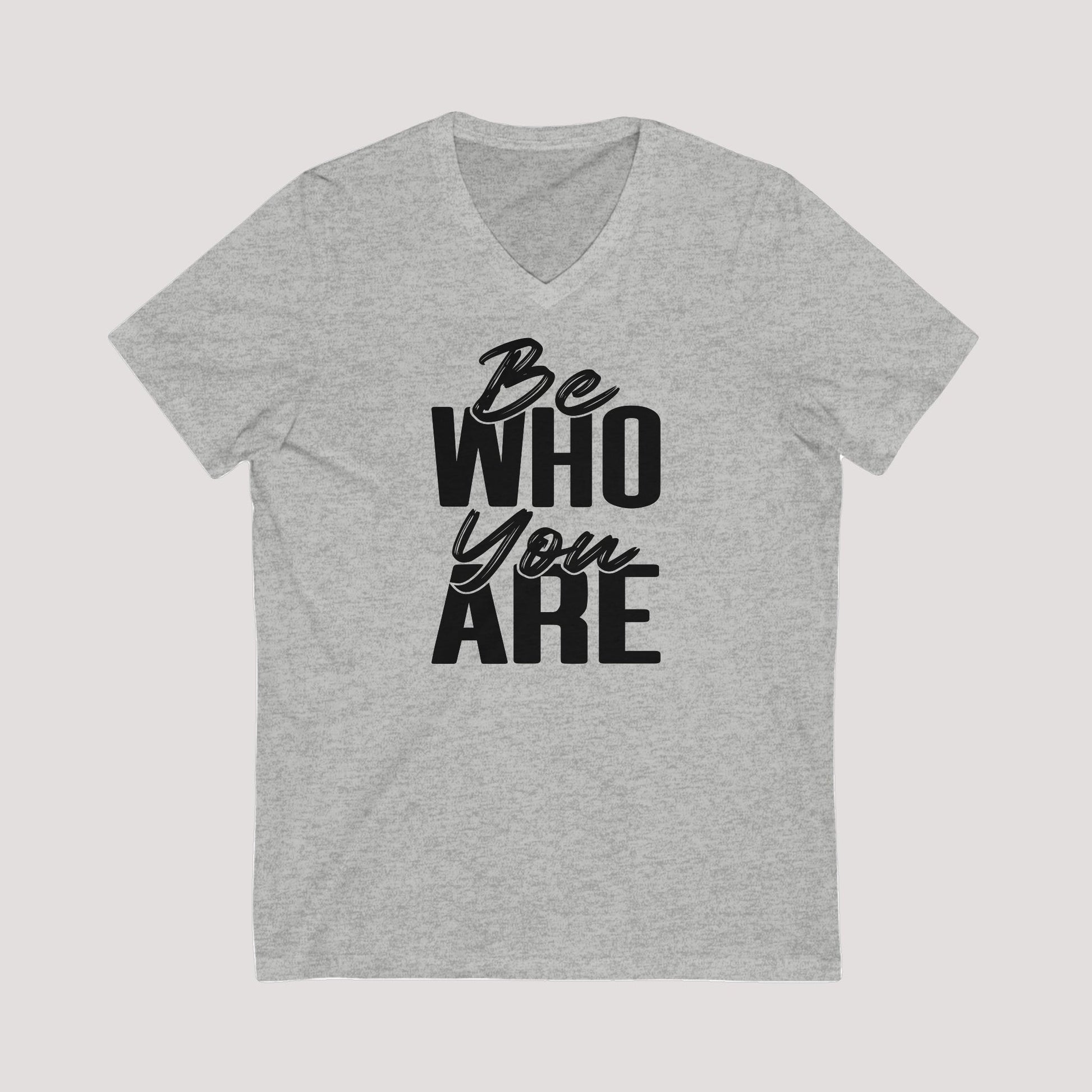 Comfy & Soft V-Neck Cotton Tee