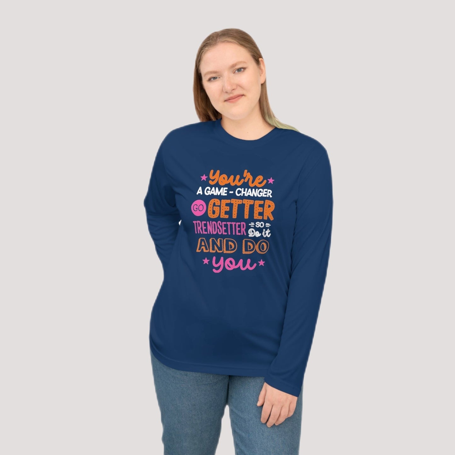Long-sleeve - UV Protective Sports Long Sleeve Shirt