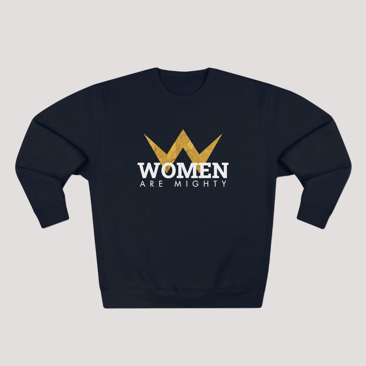 women's crewneck sweatshirt