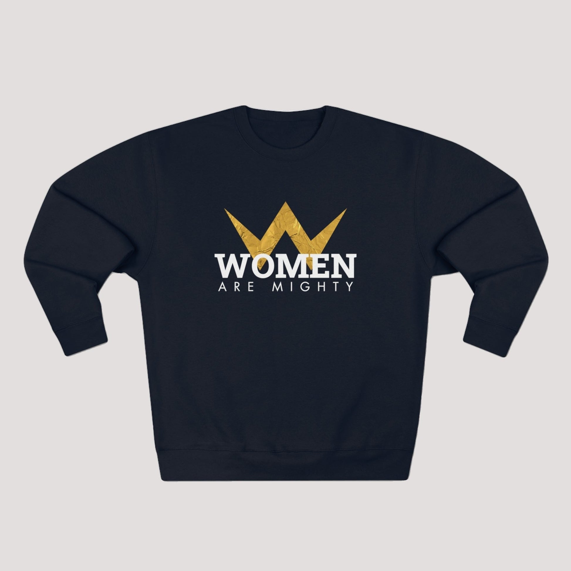 women's crewneck sweatshirt