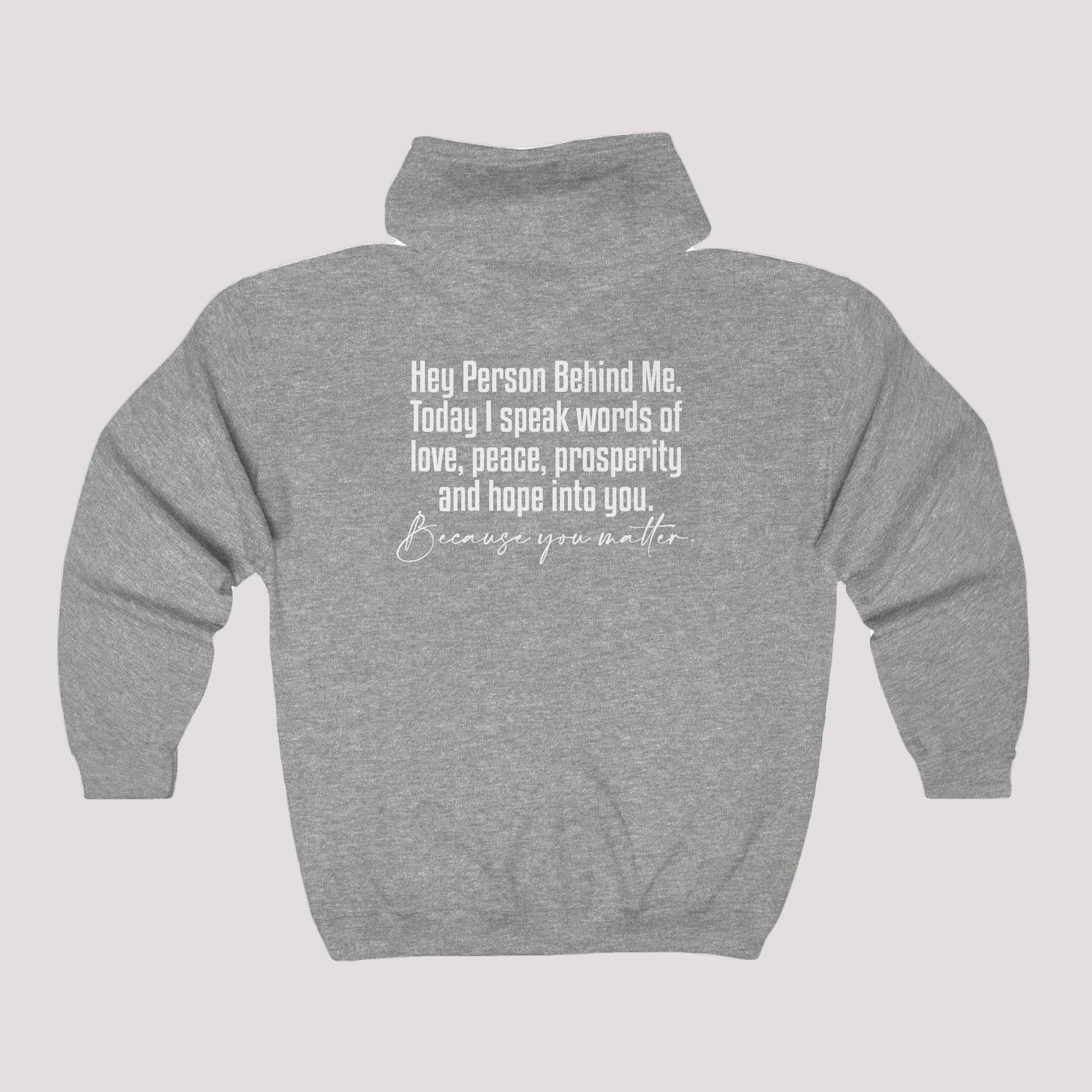 women's full zip hoodie