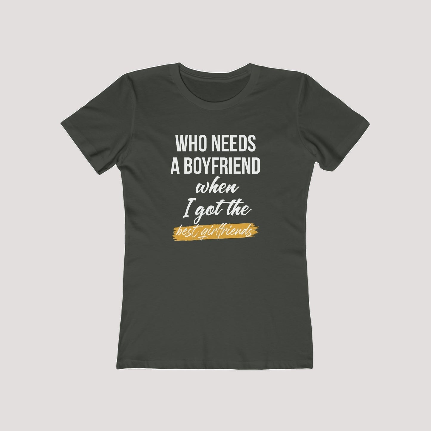 Casual & Super Soft Feminine Tee