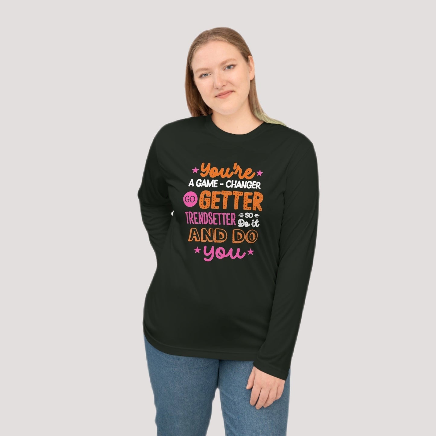 Long-sleeve - UV Protective Sports Long Sleeve Shirt