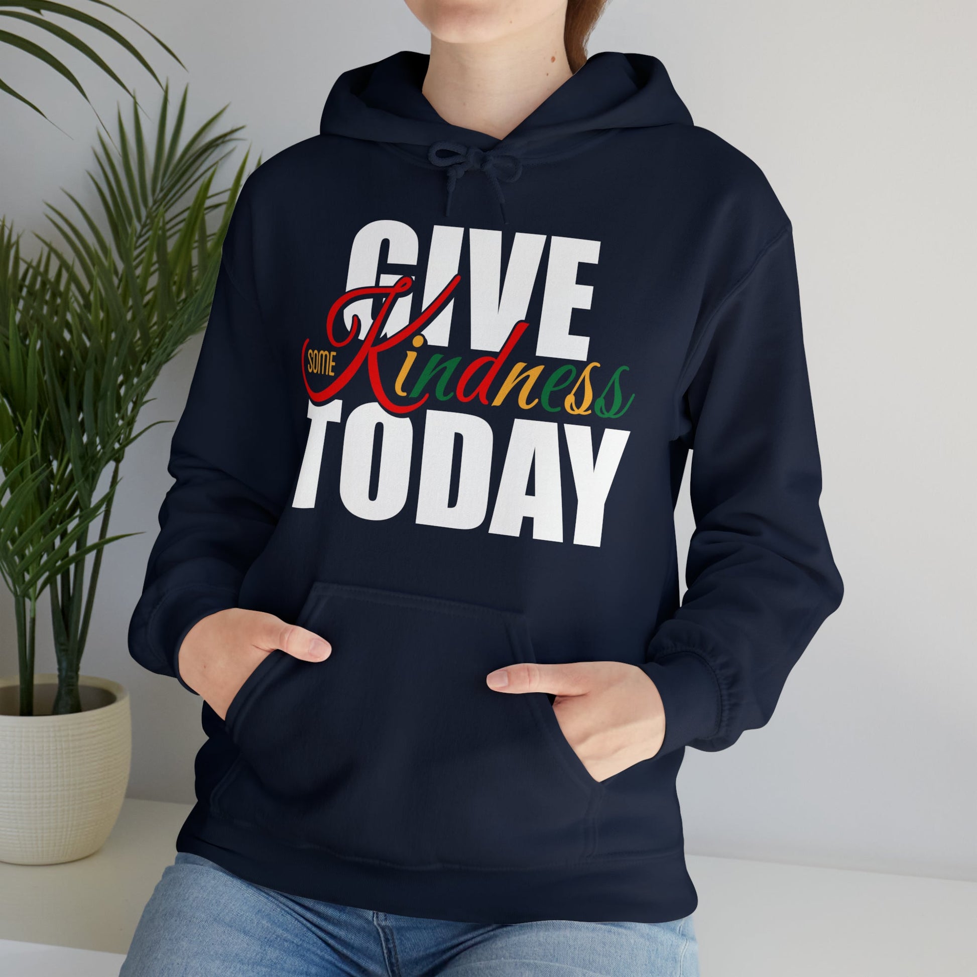 Hoodie - Cozy Just Got Kind Holiday Hoodie