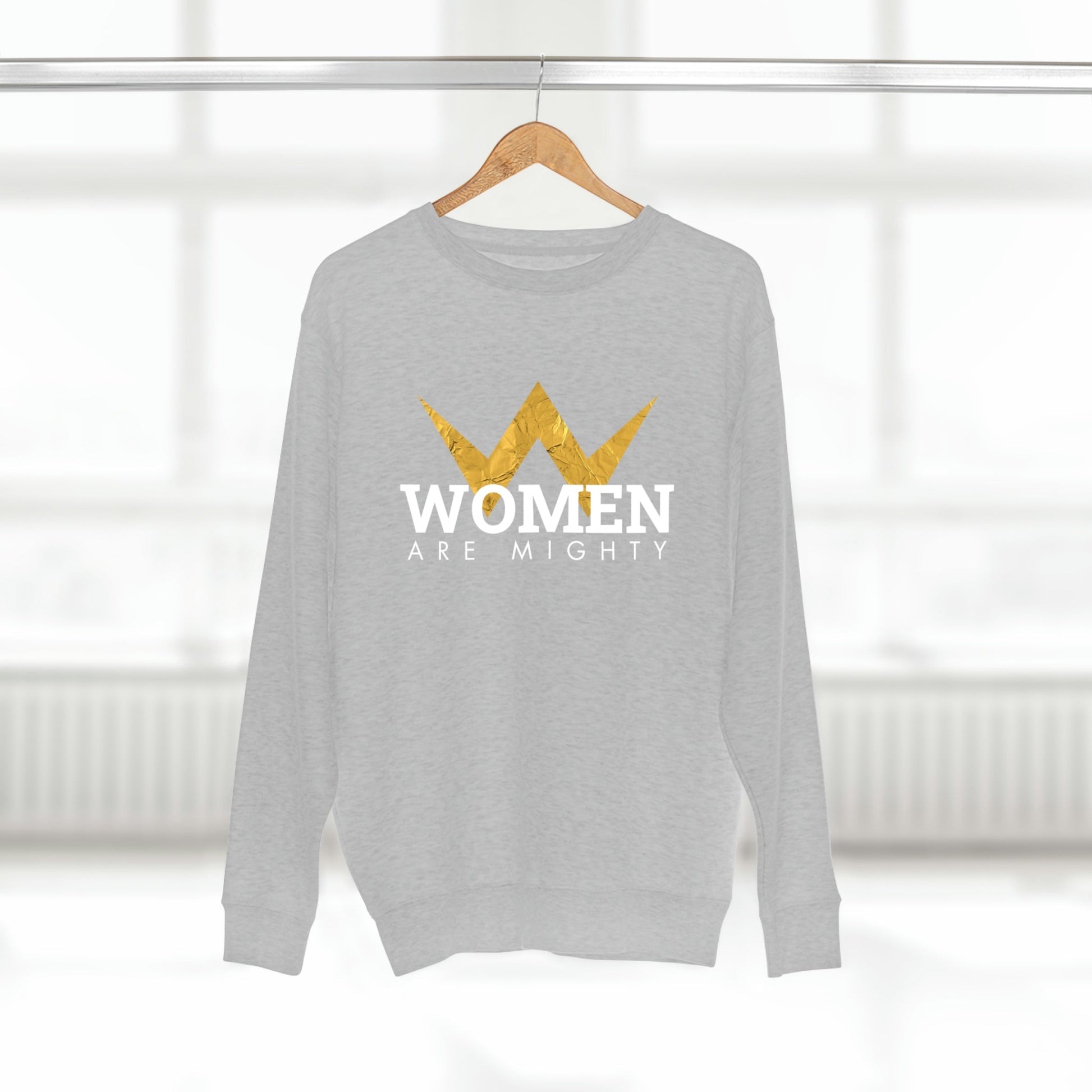 women's crewneck sweatshirt