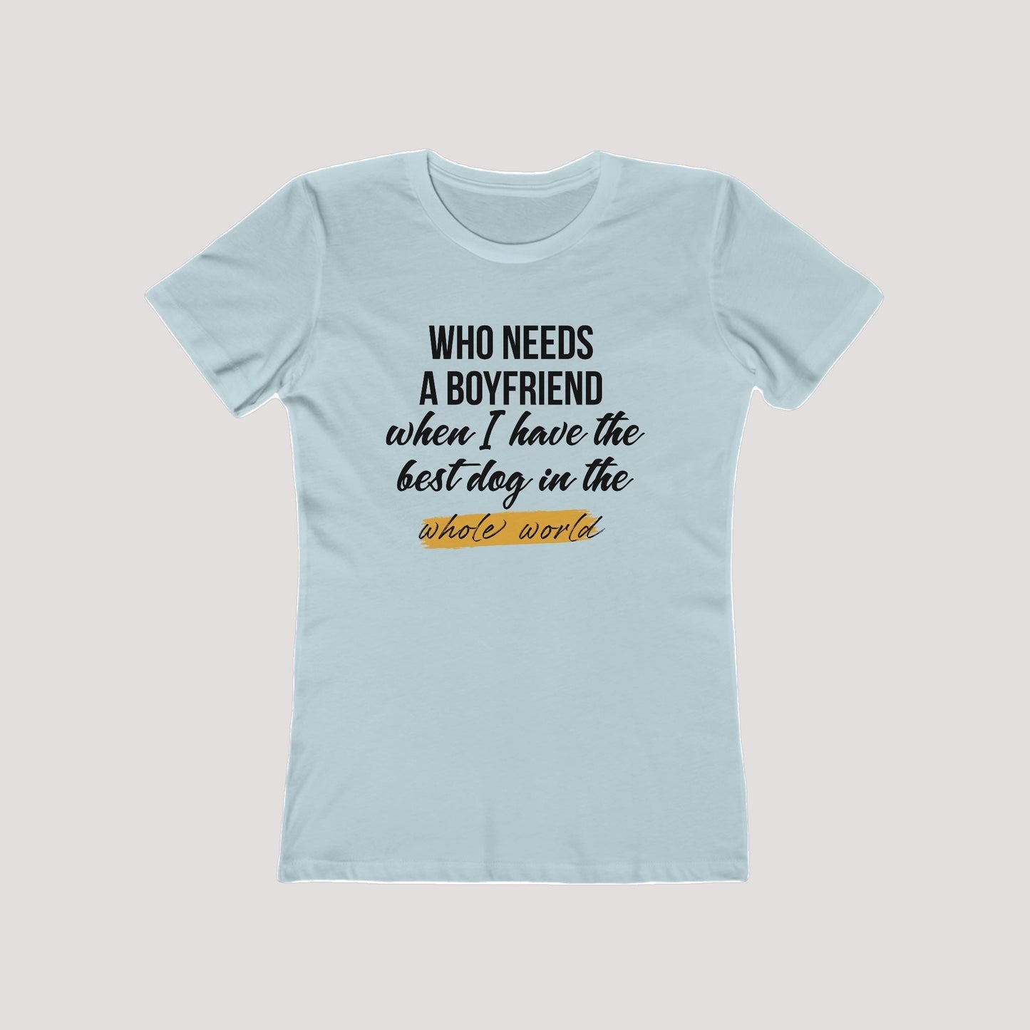 Women's Boyfriend Tee