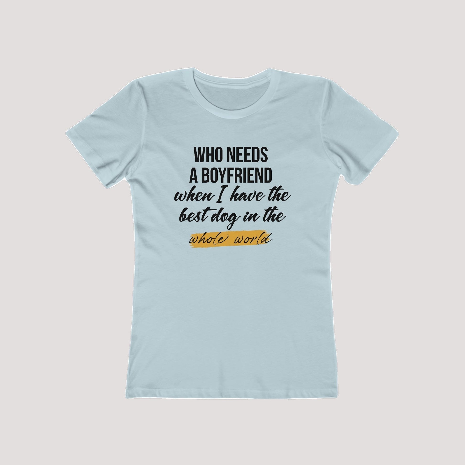 Women's Boyfriend Tee