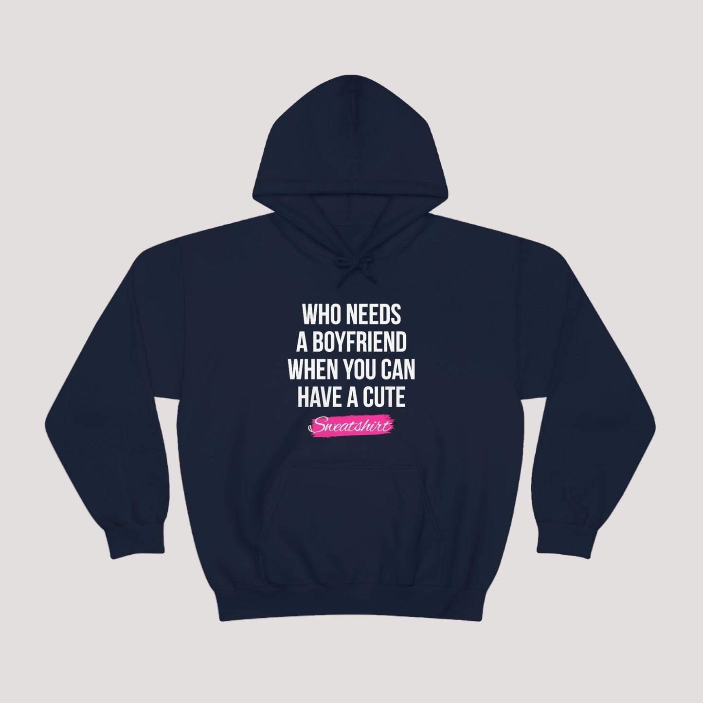 women's sweatshirt-women's heavy blend hooded sweatshirt
