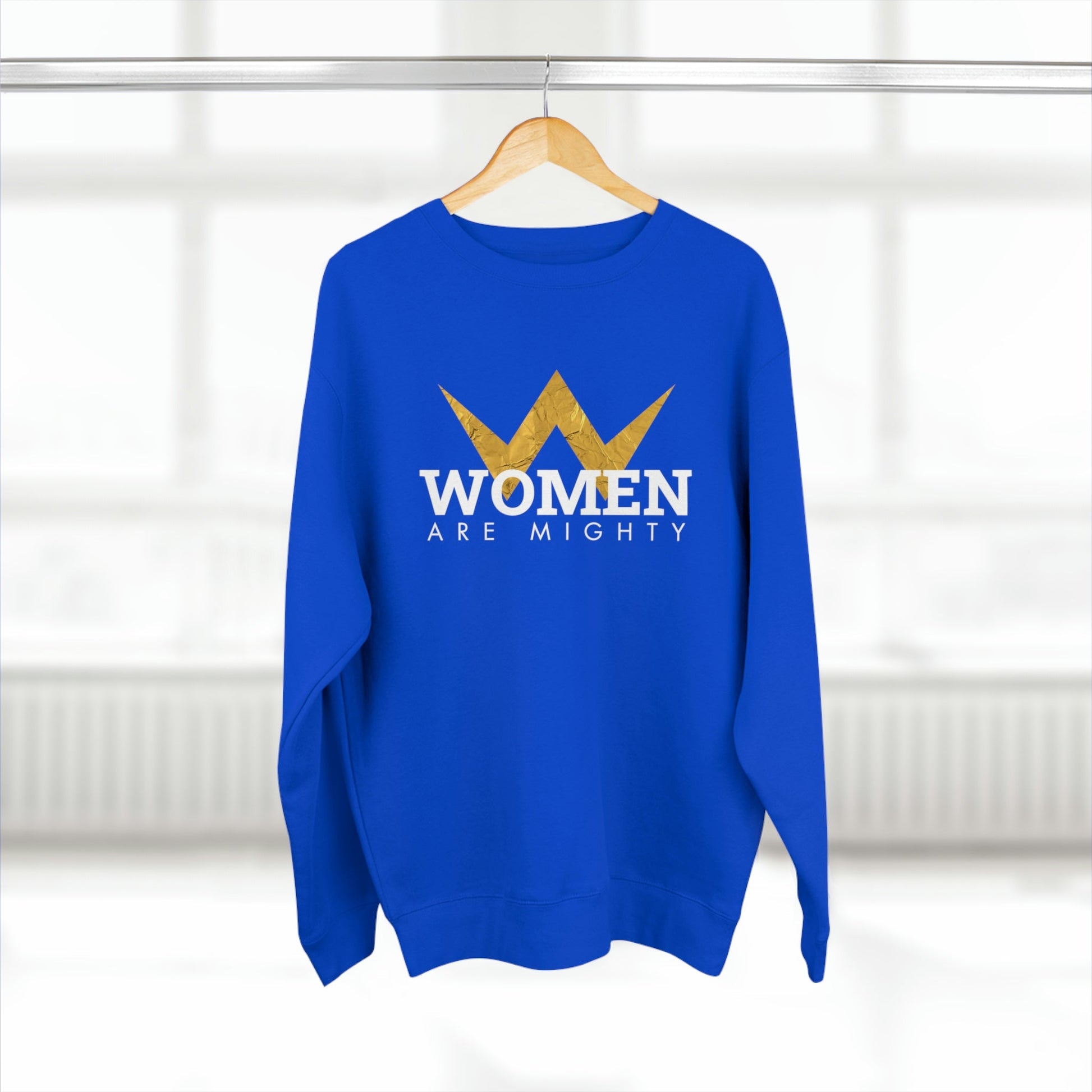 women's crewneck sweatshirt