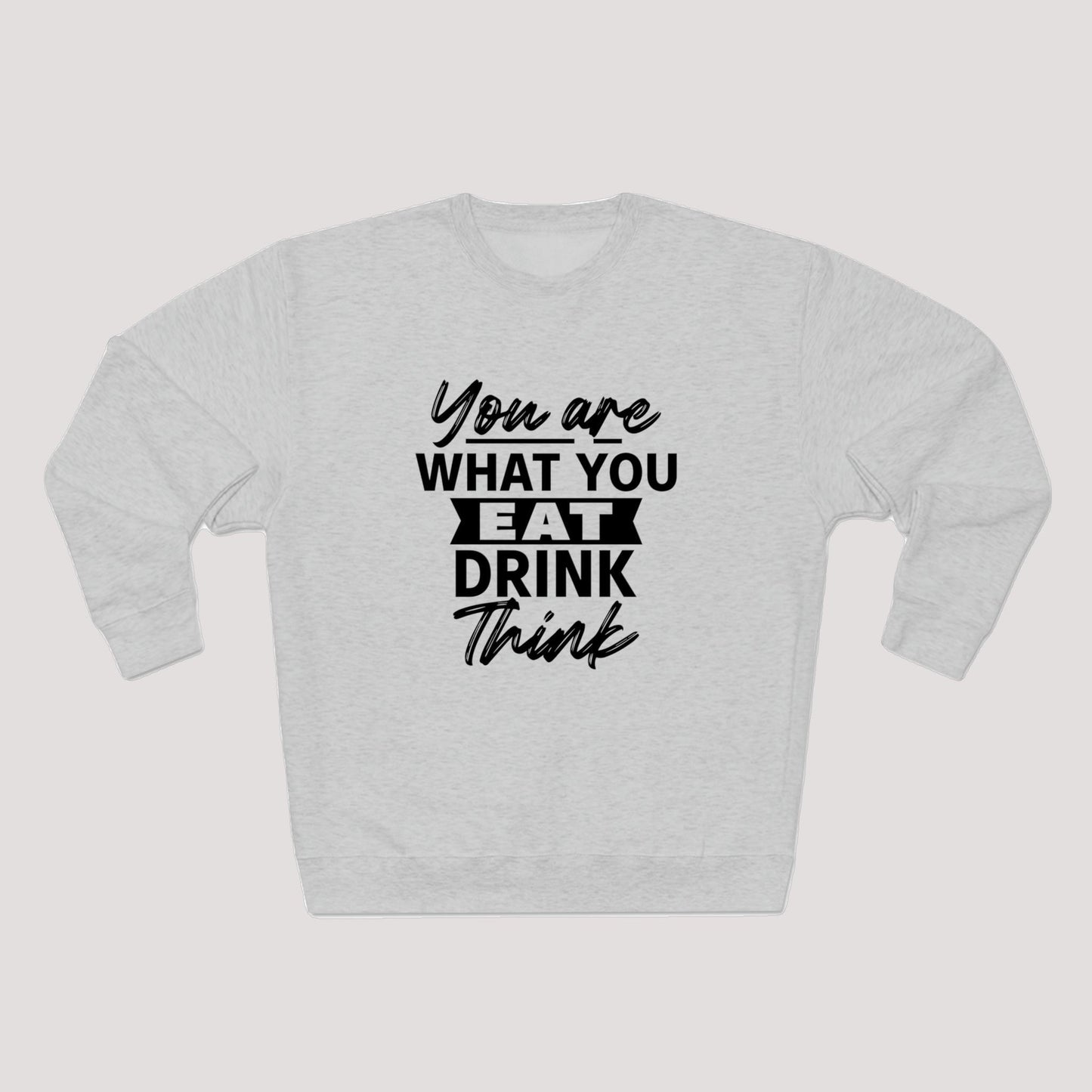 women's crewneck sweatshirt