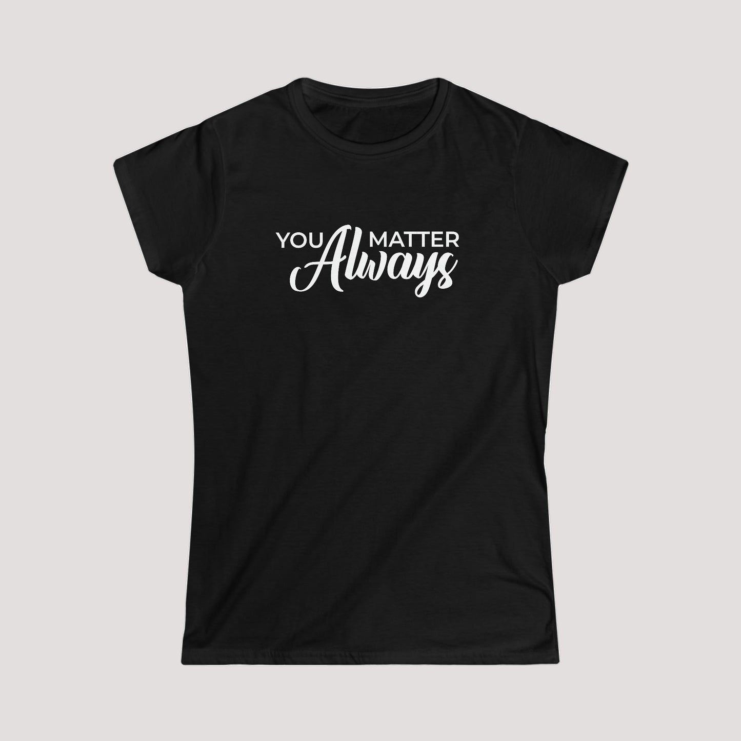 Soft & Fashionable Classic Cut Tee