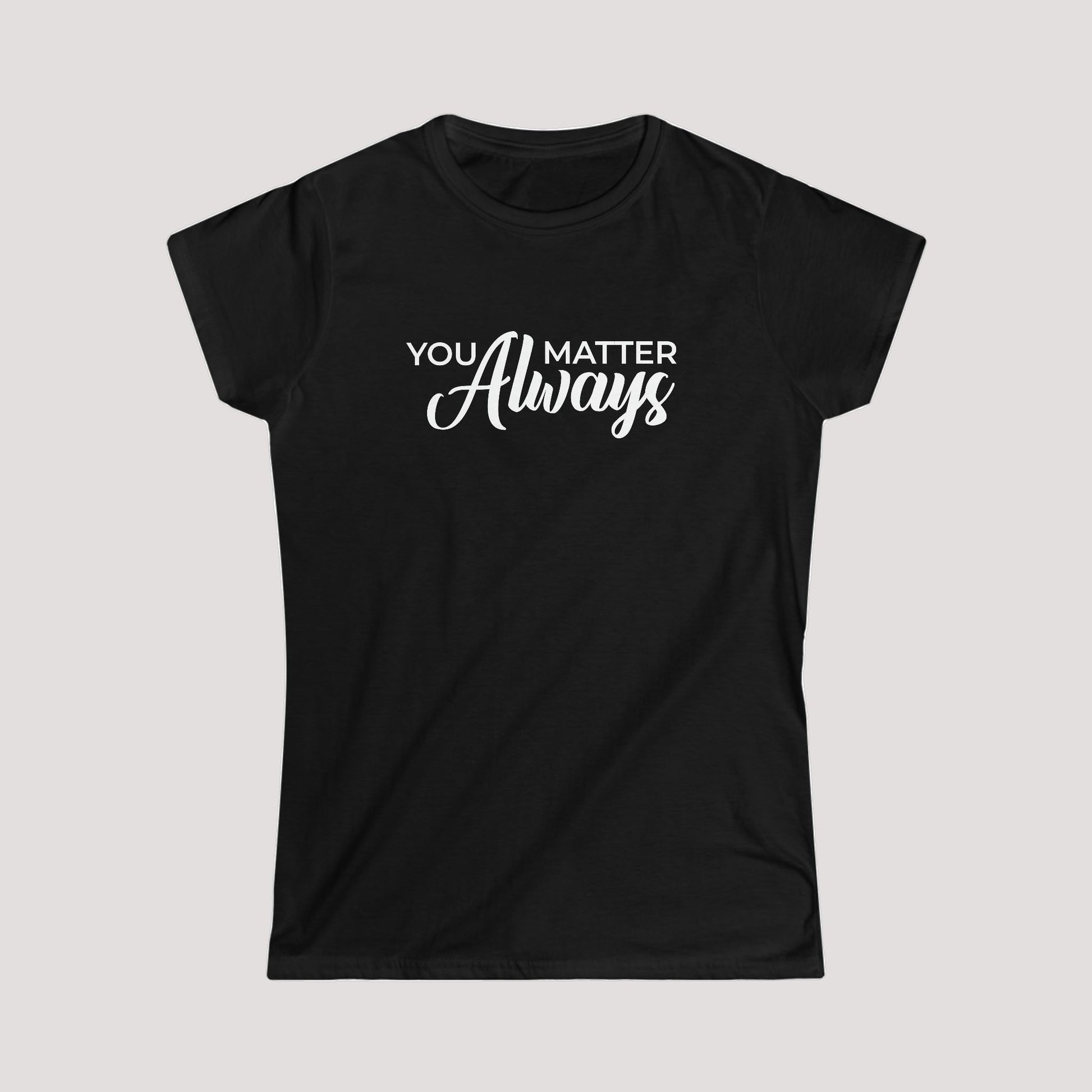 Soft & Fashionable Classic Cut Tee