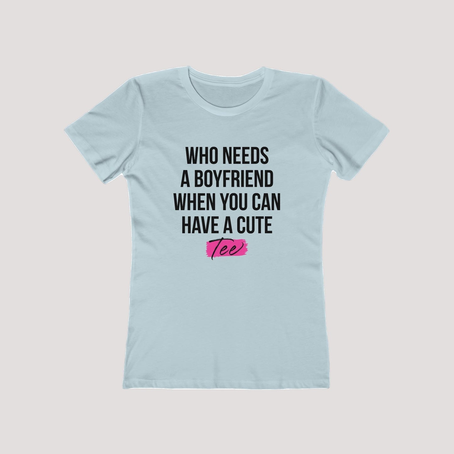 Casual & Comfy Feminine Tee