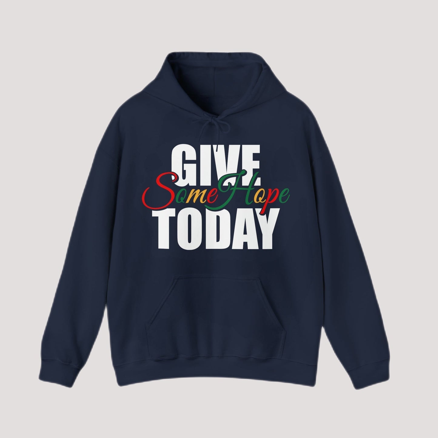 Hoodie - Cozy And Hope Holiday Hoodie