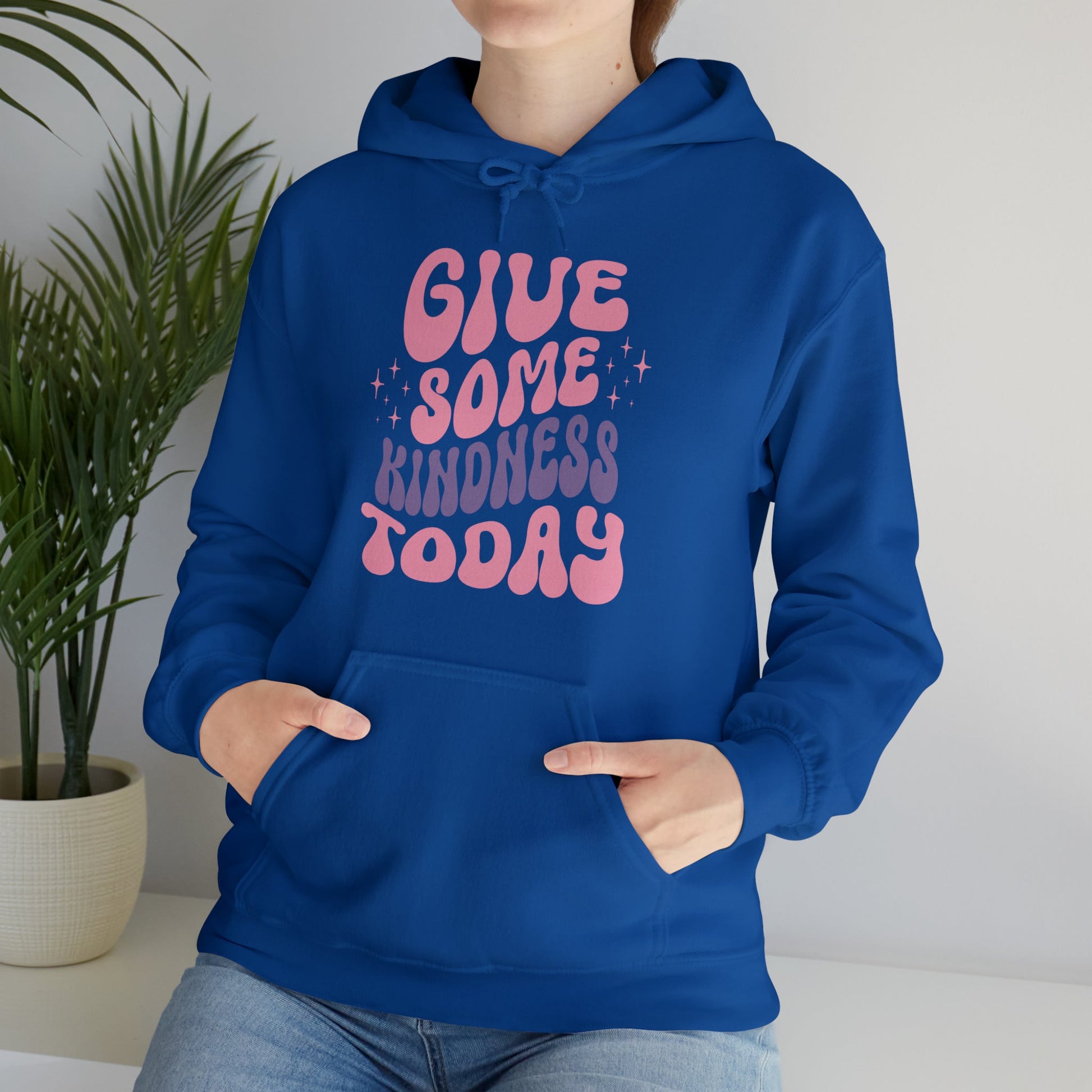 Hoodie - GIVE Kindness Today Comfort Holiday Hoodie