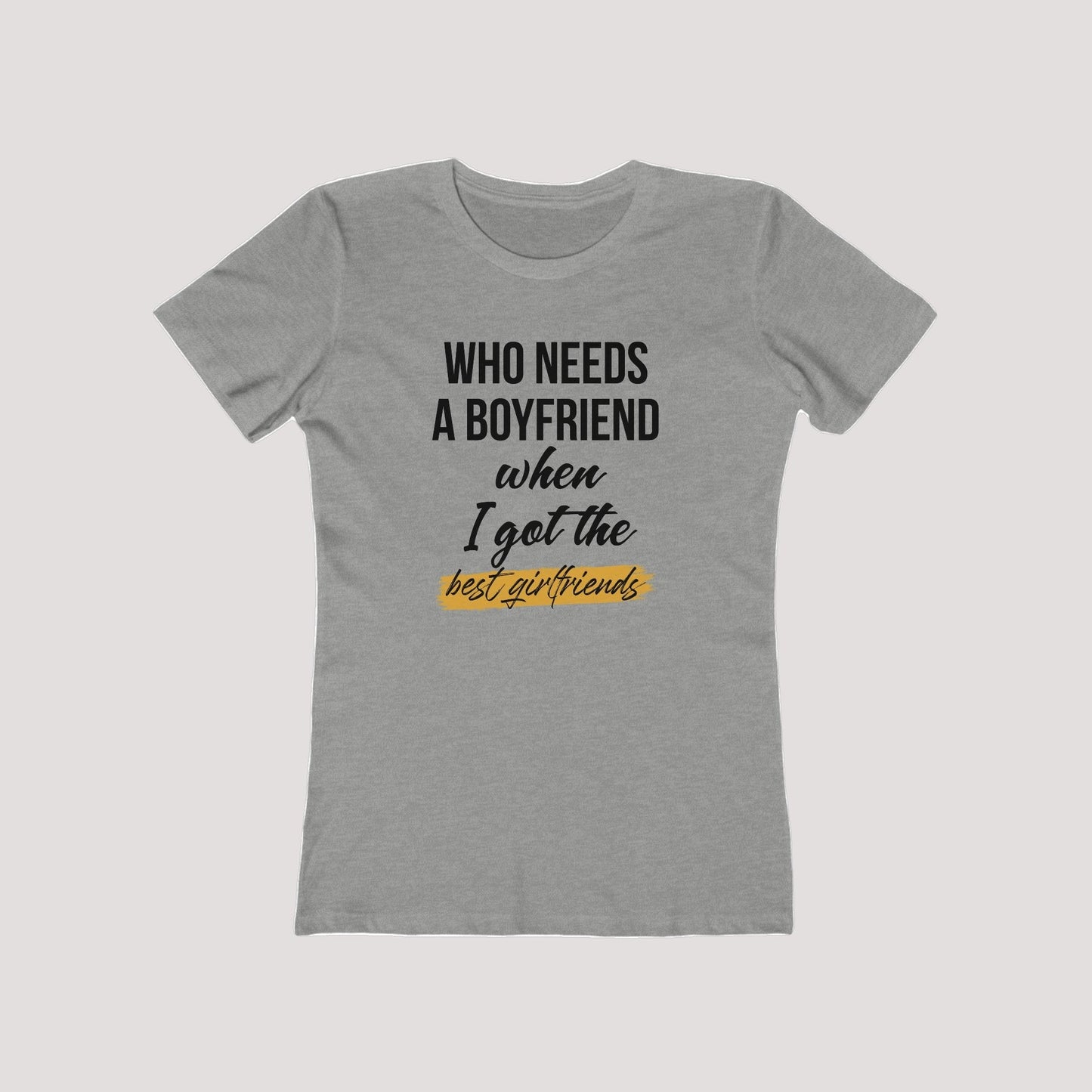Casual & Super Soft Feminine Tee