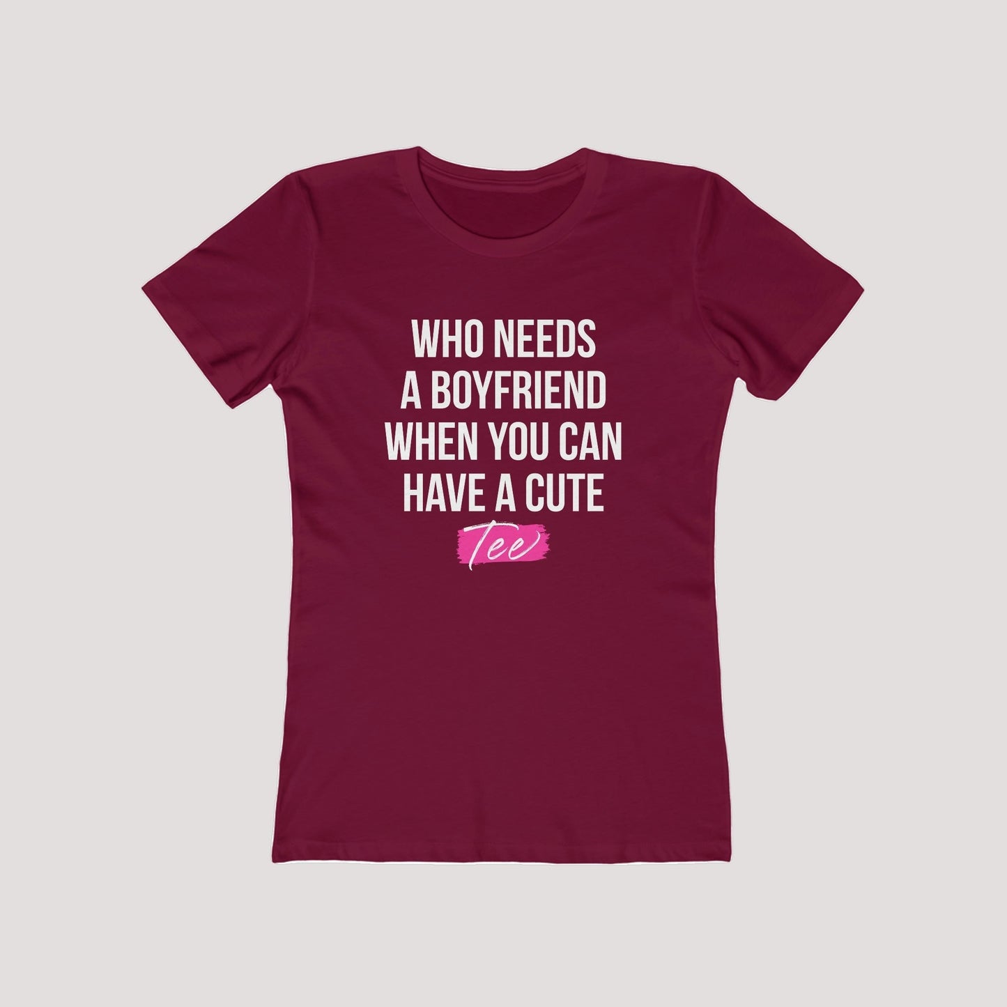 Casual & Comfy Feminine Tee