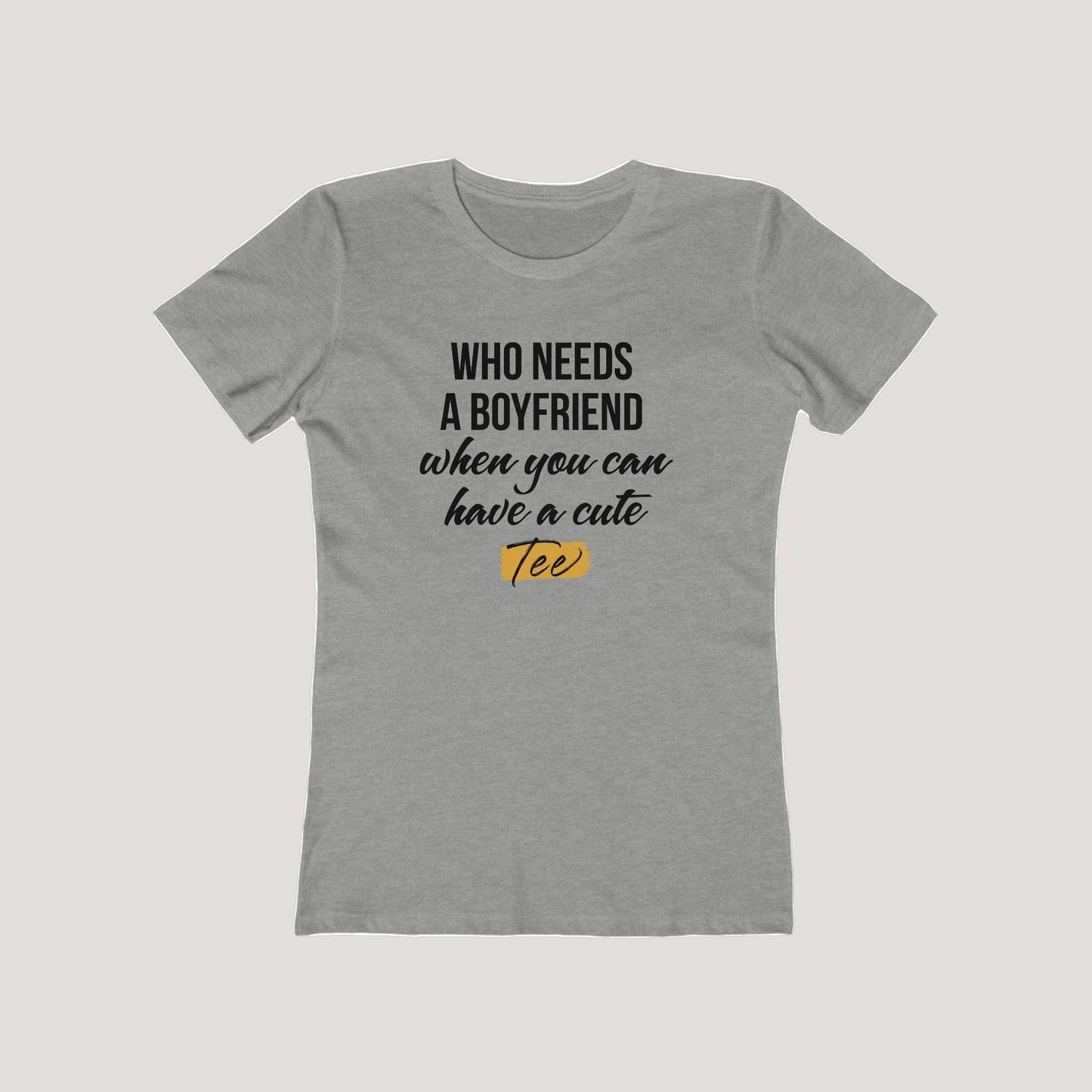 Soft & Comfy Feminine Tee