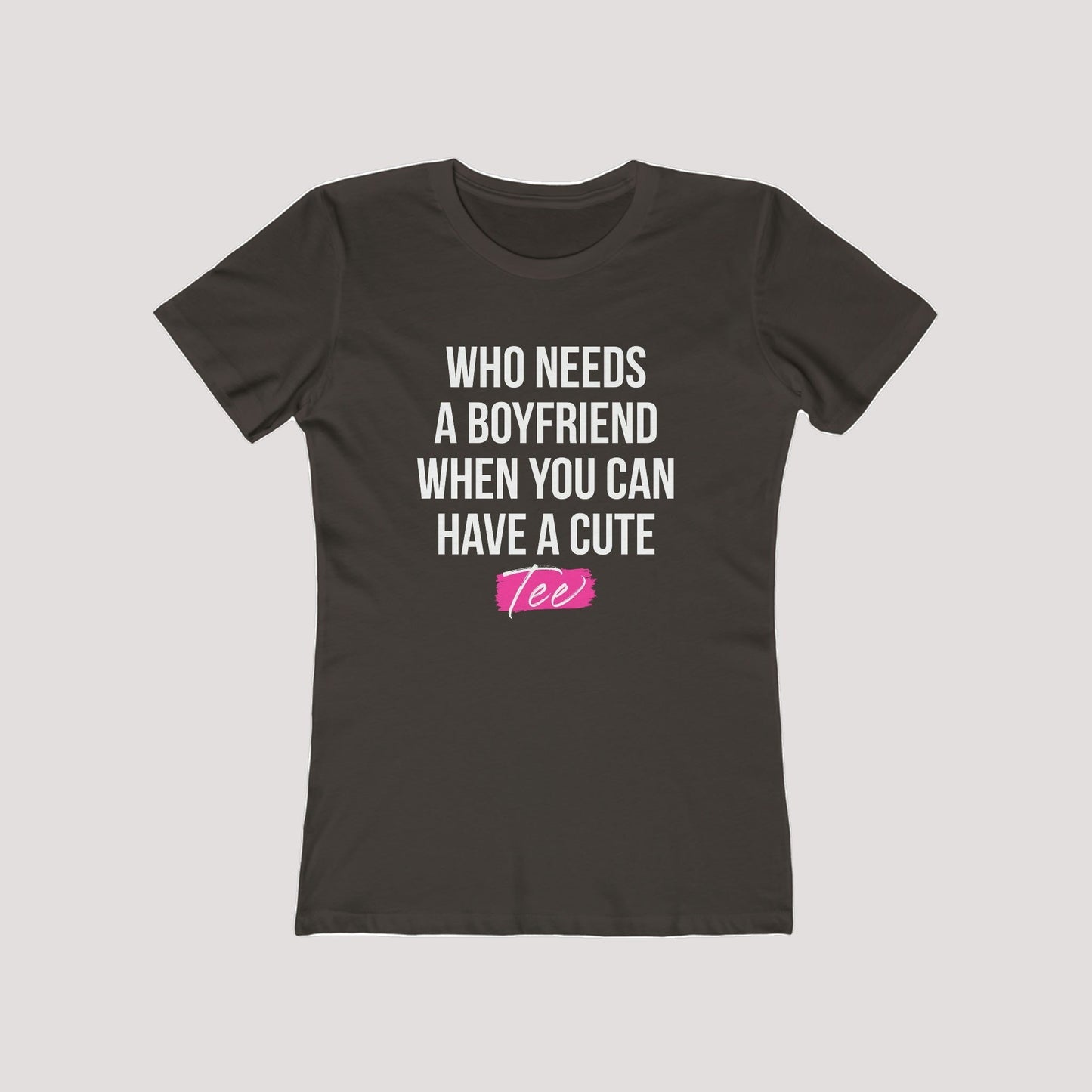 Casual & Comfy Feminine Tee